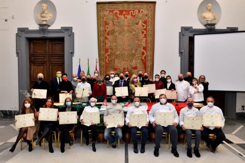 In Campidoglio gli Ambasciatori Doc Italy ricevono l’investitura dall’ANDI