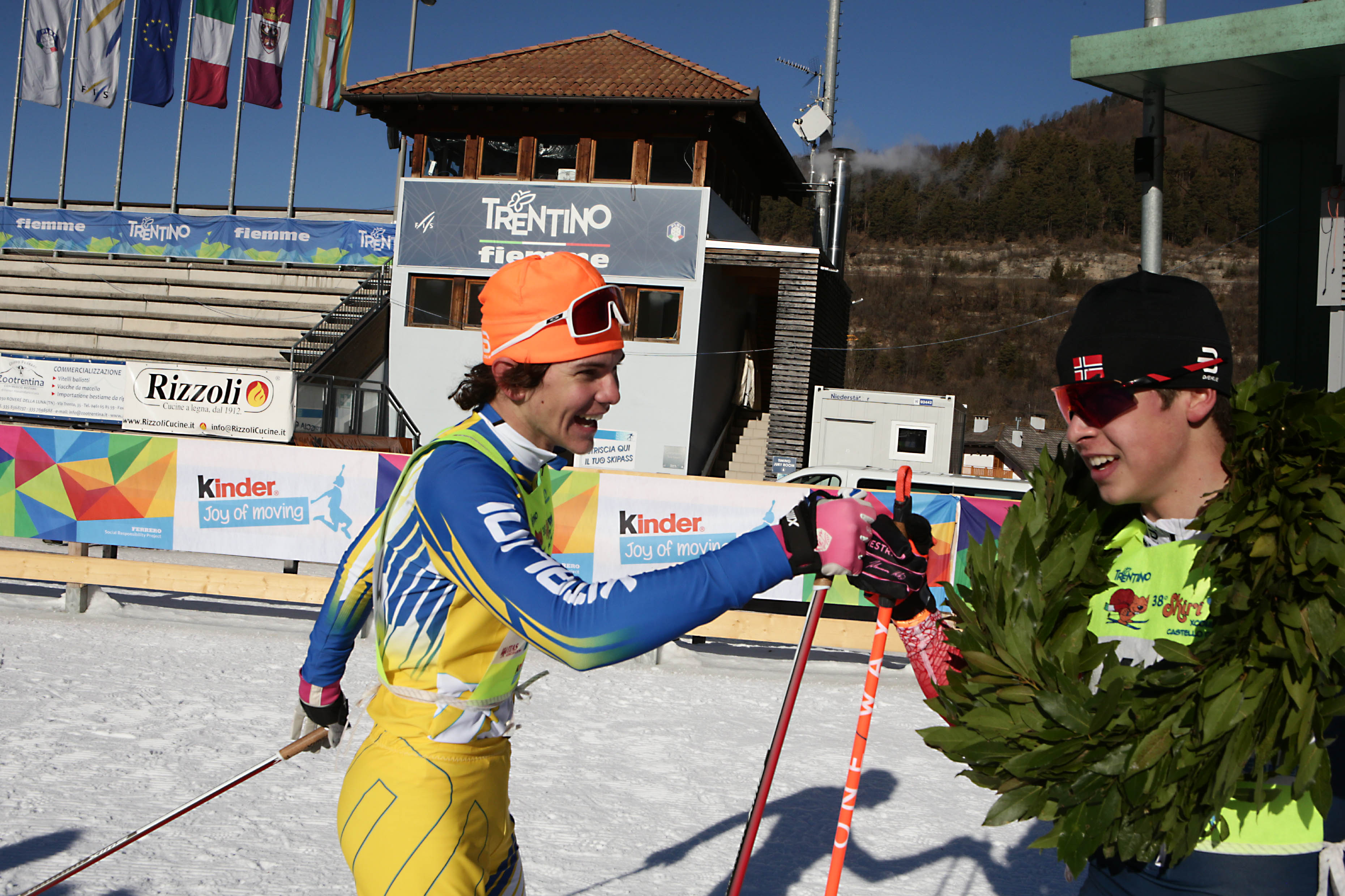 SKIRI TROPHY XCOUNTRY SU RAI SPORT. GIOVANI FONDISTI PROTAGONISTI IN TV 