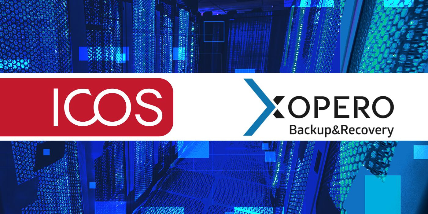 ICOS annuncia la distribuzione della soluzione  di Backup & Recovery all-in-one di Xopero Software