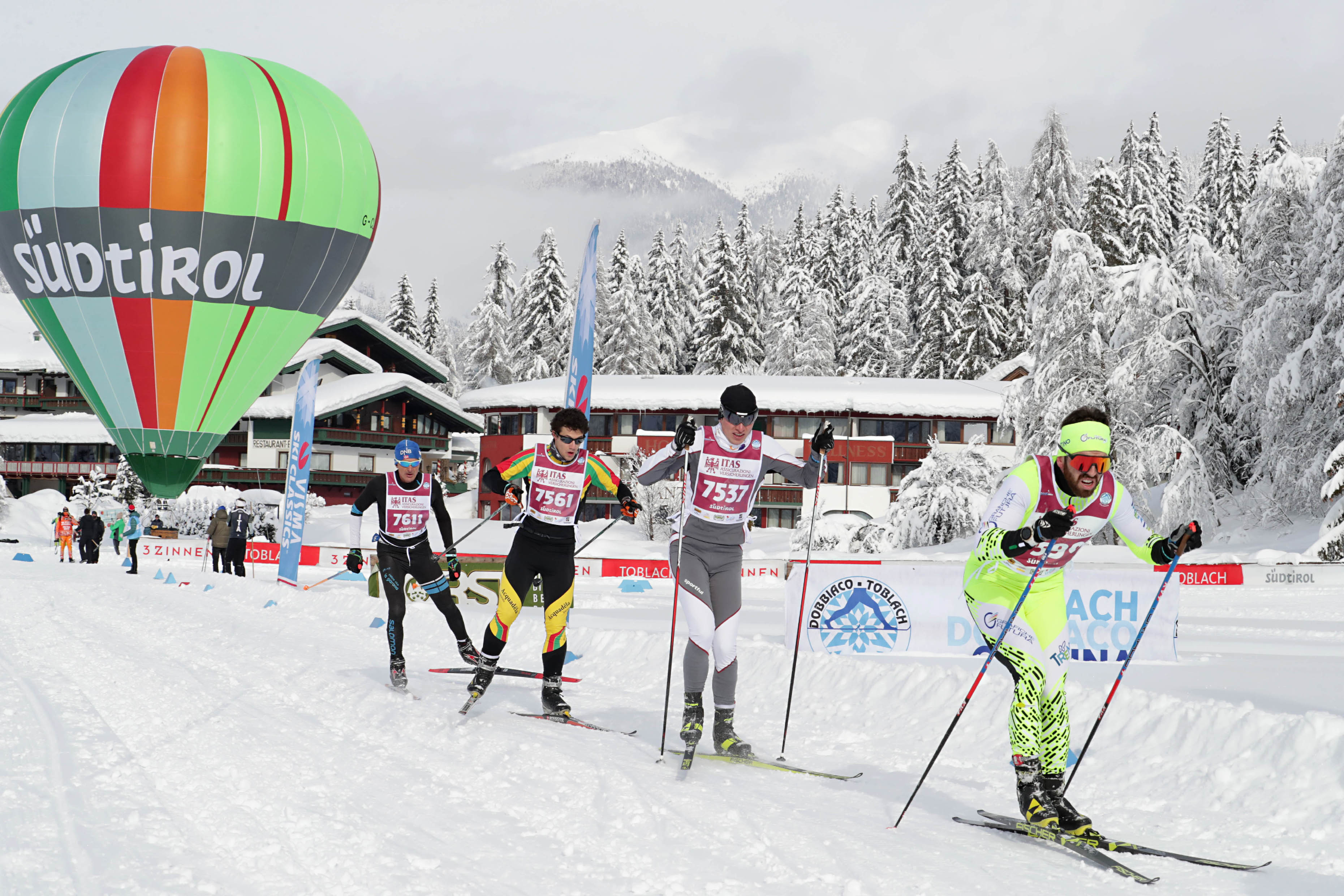 GRANFONDO DOBBIACO-CORTINA: CHE PARTERRE. SI APRONO LE DANZE PER LA 45.a EDIZIONE