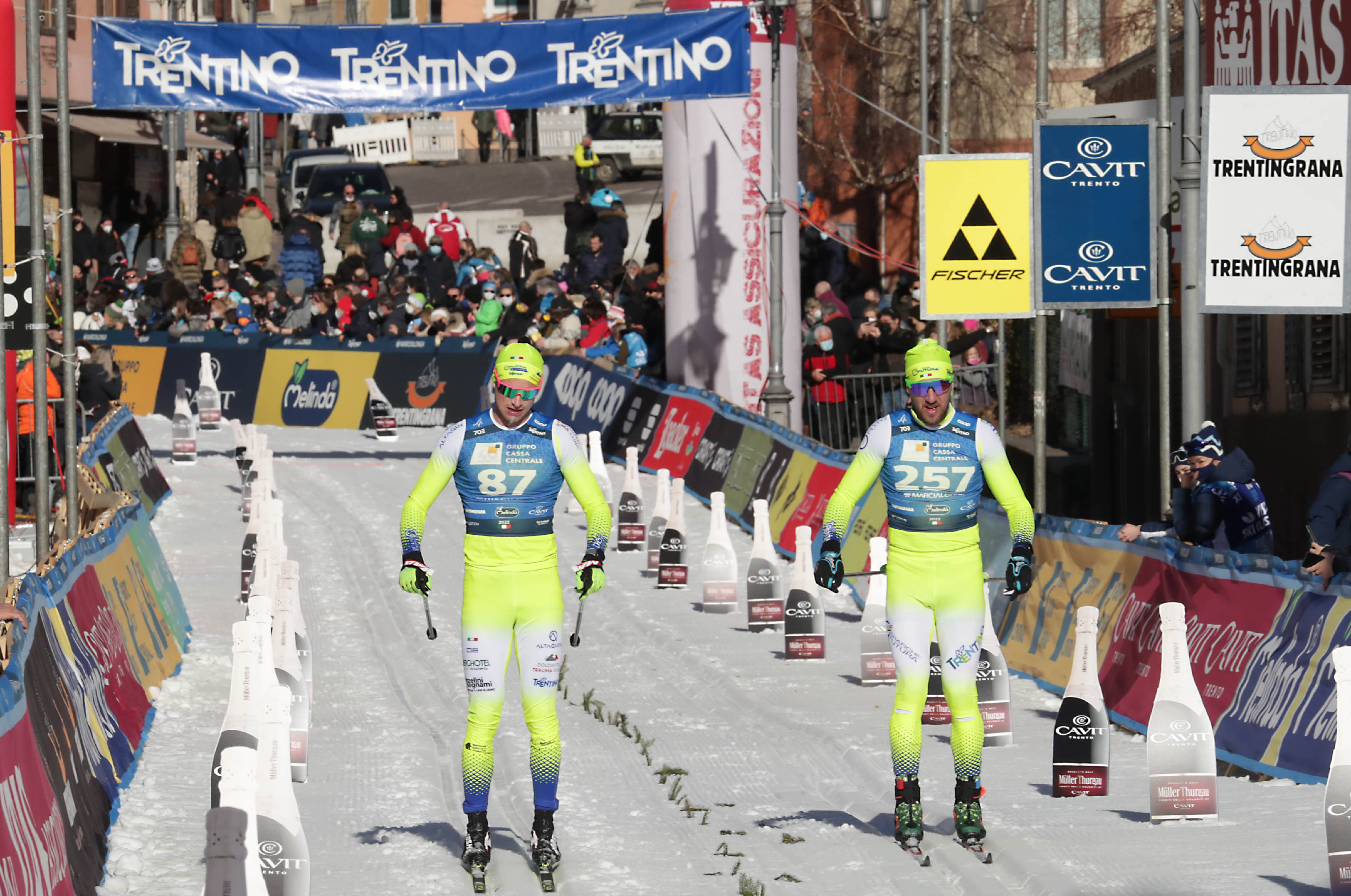 SCHWINGSHACKL SFIORA IL PODIO NELLA 45 KM. MARCIALONGA: 6 NEI PRIMI 100 TRA GLI UOMINI 