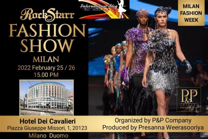 International Blog: alla Milano Fashion Week è media partner di Rockstarr Fashion Show