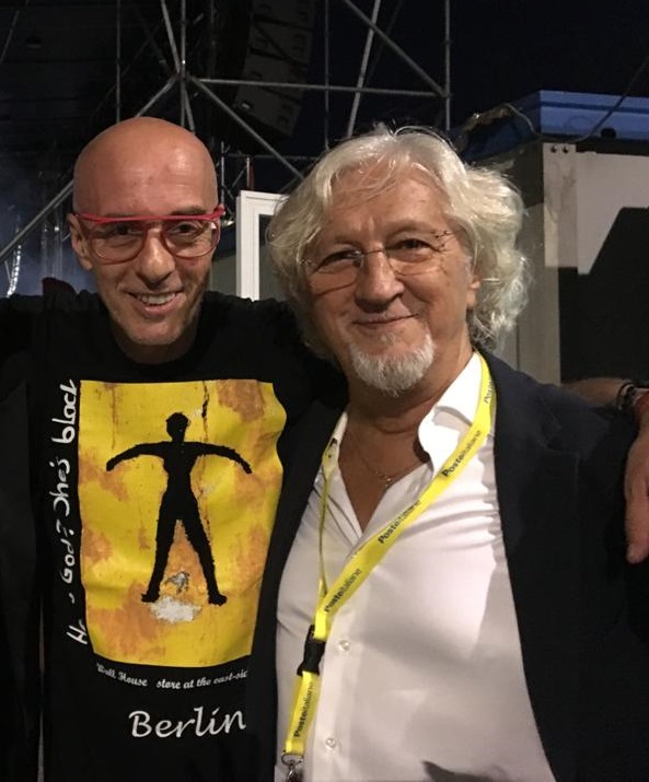 A Casa Sanremo il 3 febbraio ore 17 Savino Zaba presenta: Vittorio De Scalzi con Massimo Cotto e Marco Rettani in un incontro evento per la presentazione del cofanetto 