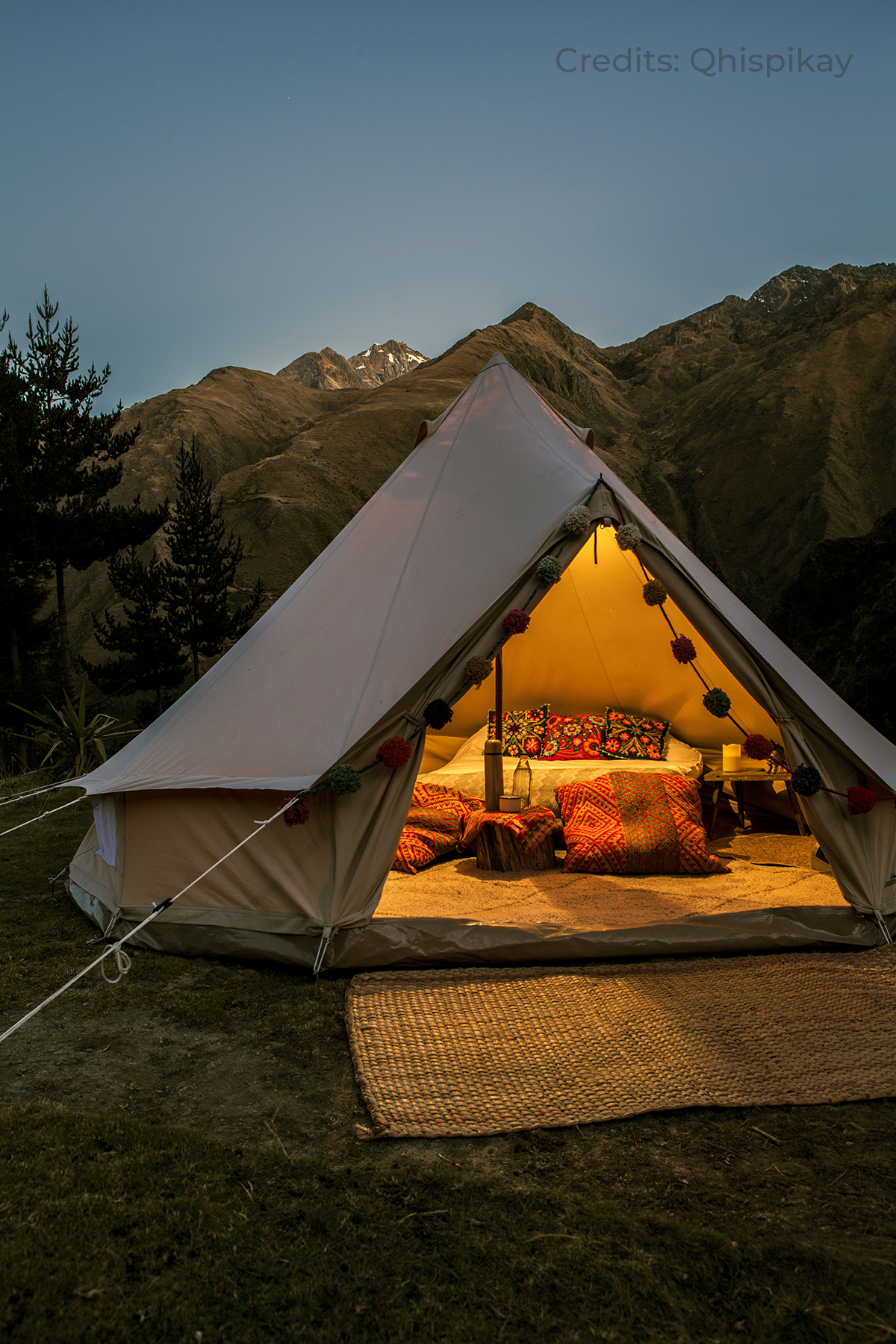 Dove praticare glamping in Perù