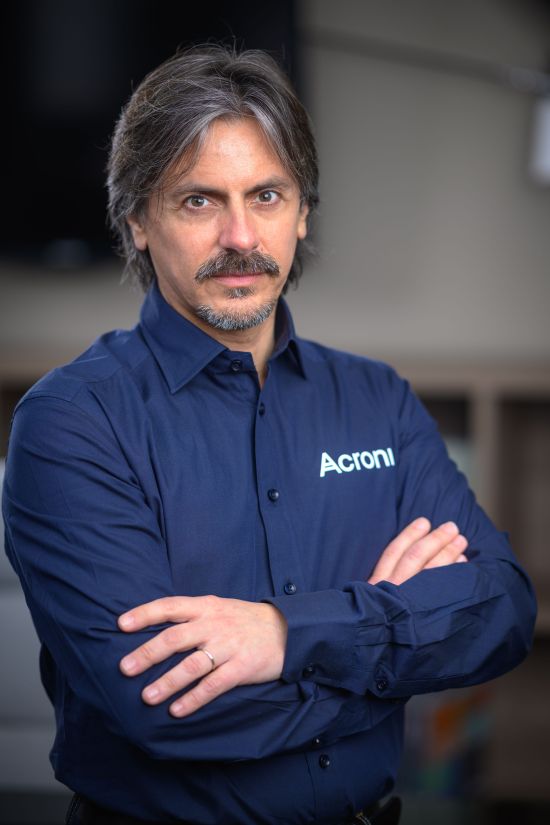 Acronis nomina Denis Valter Cassinerio come nuovo Regional Sales Director per l'Europa meridionale