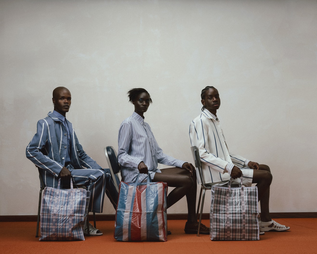  L'AFRICA  DI WANDA LEPOHOTO ALLA SETTIMANA DELLA MODA A MILANO 