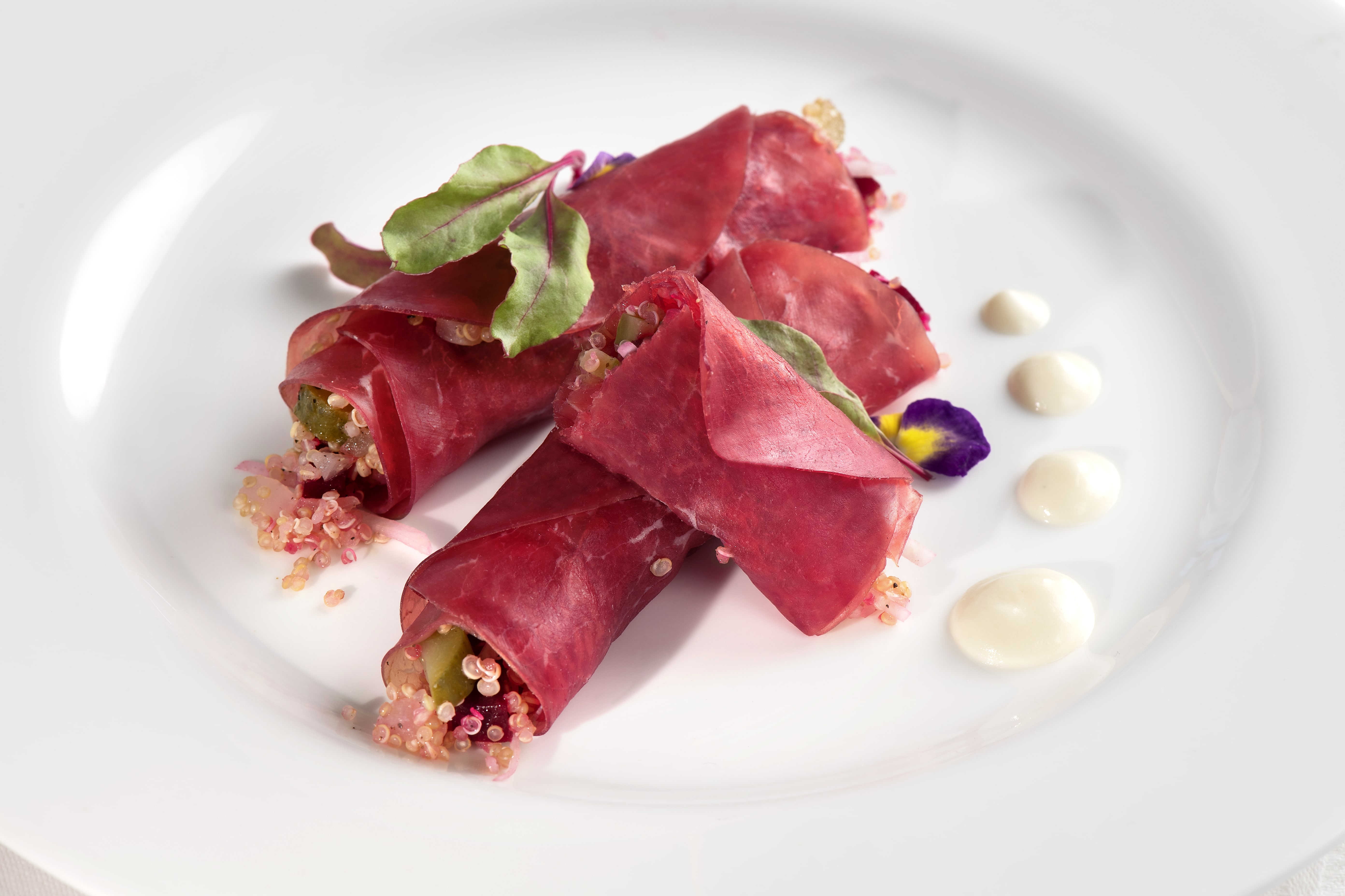 San Valentino, a tavola con un cuore rosso… di bresaola