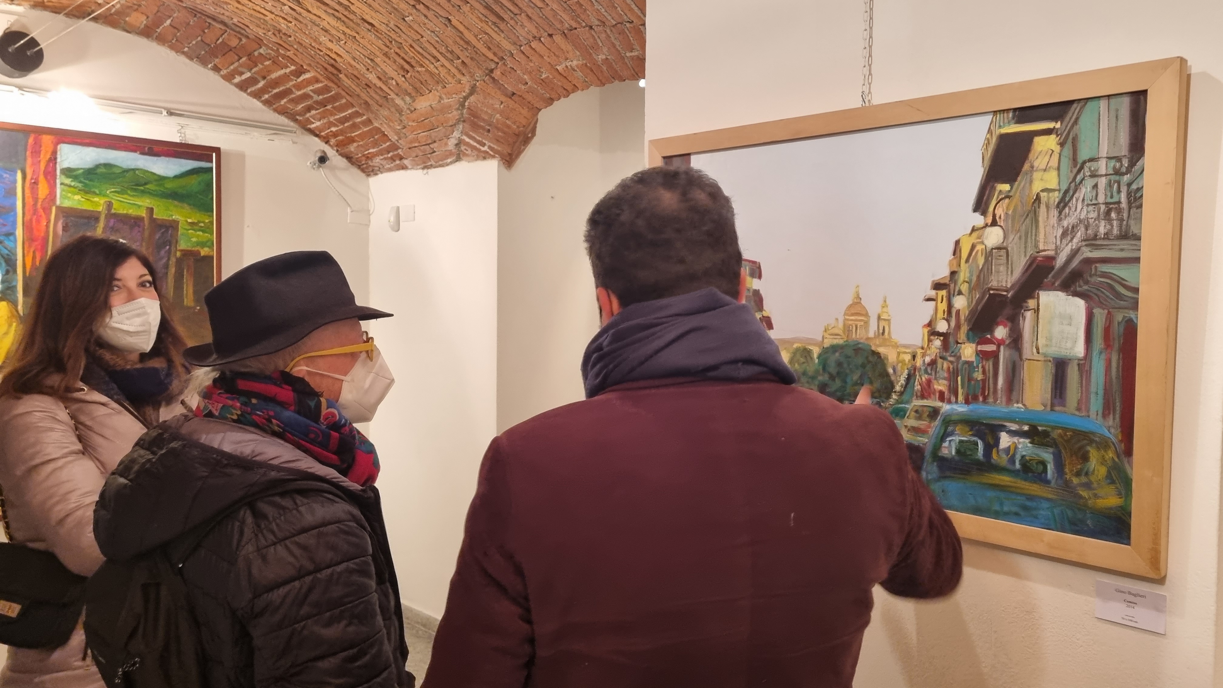 Lo storico Palazzo delle Arti di Bassano d.G. ospita le opere del talentuoso Gino Baglieri, mostra curata da Salvo Nugnes