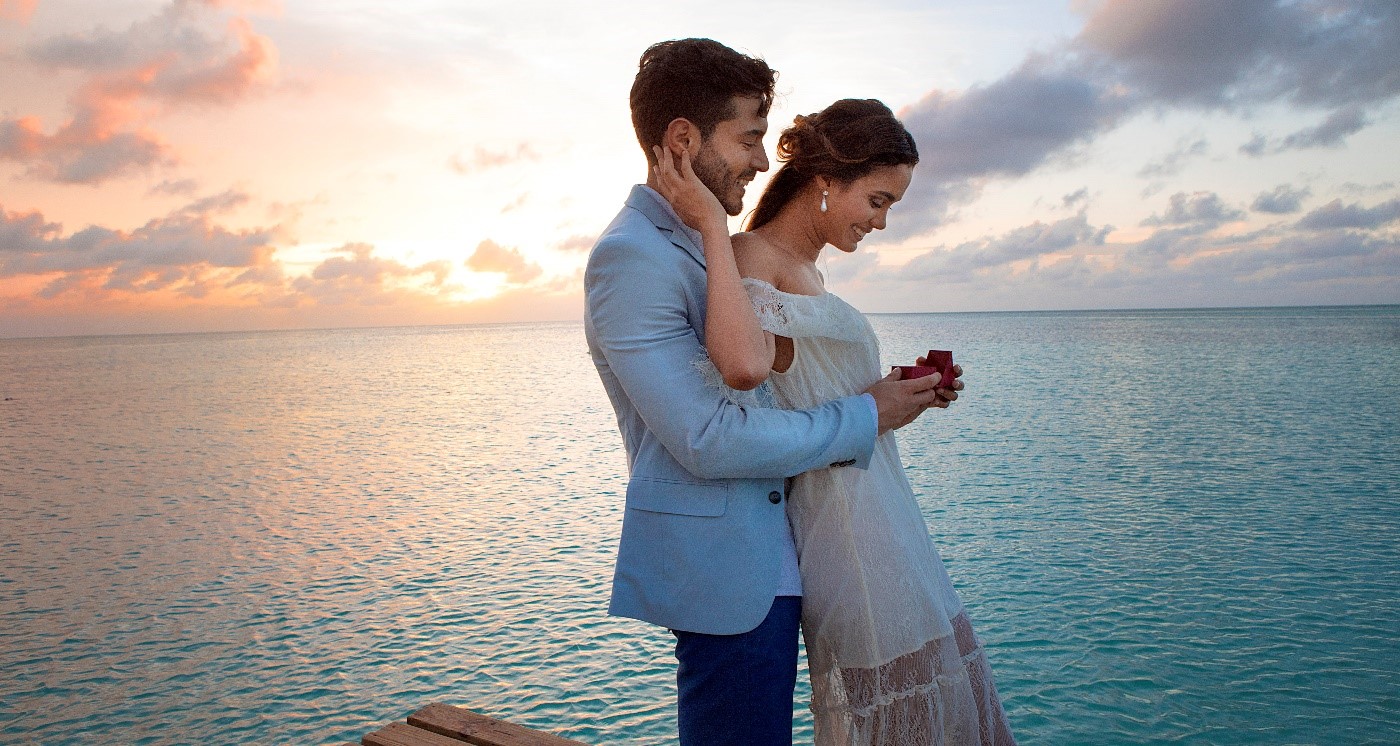 Just Say Yes: realizzare la perfetta proposta di matrimonio ad Aruba