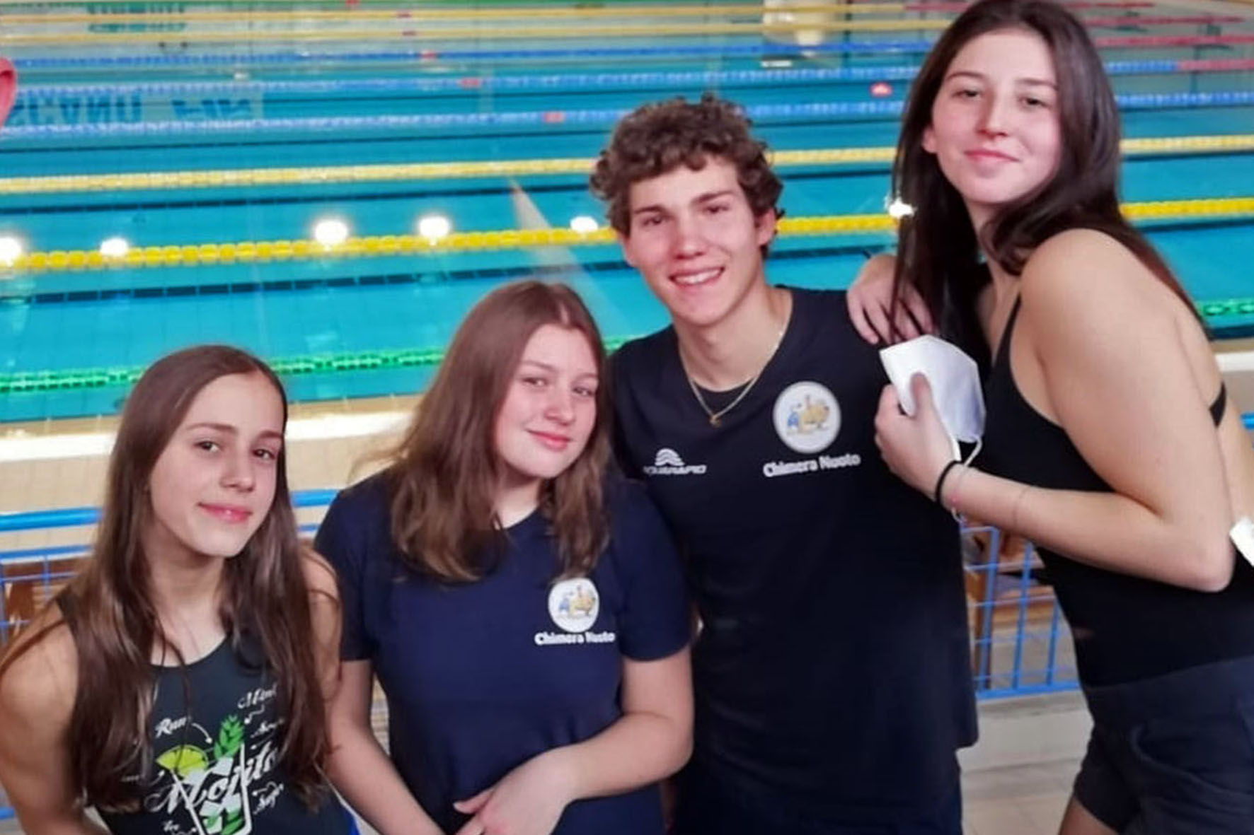 Bei risultati per la Chimera Nuoto al Campionato Regionale Indoor di Fondo