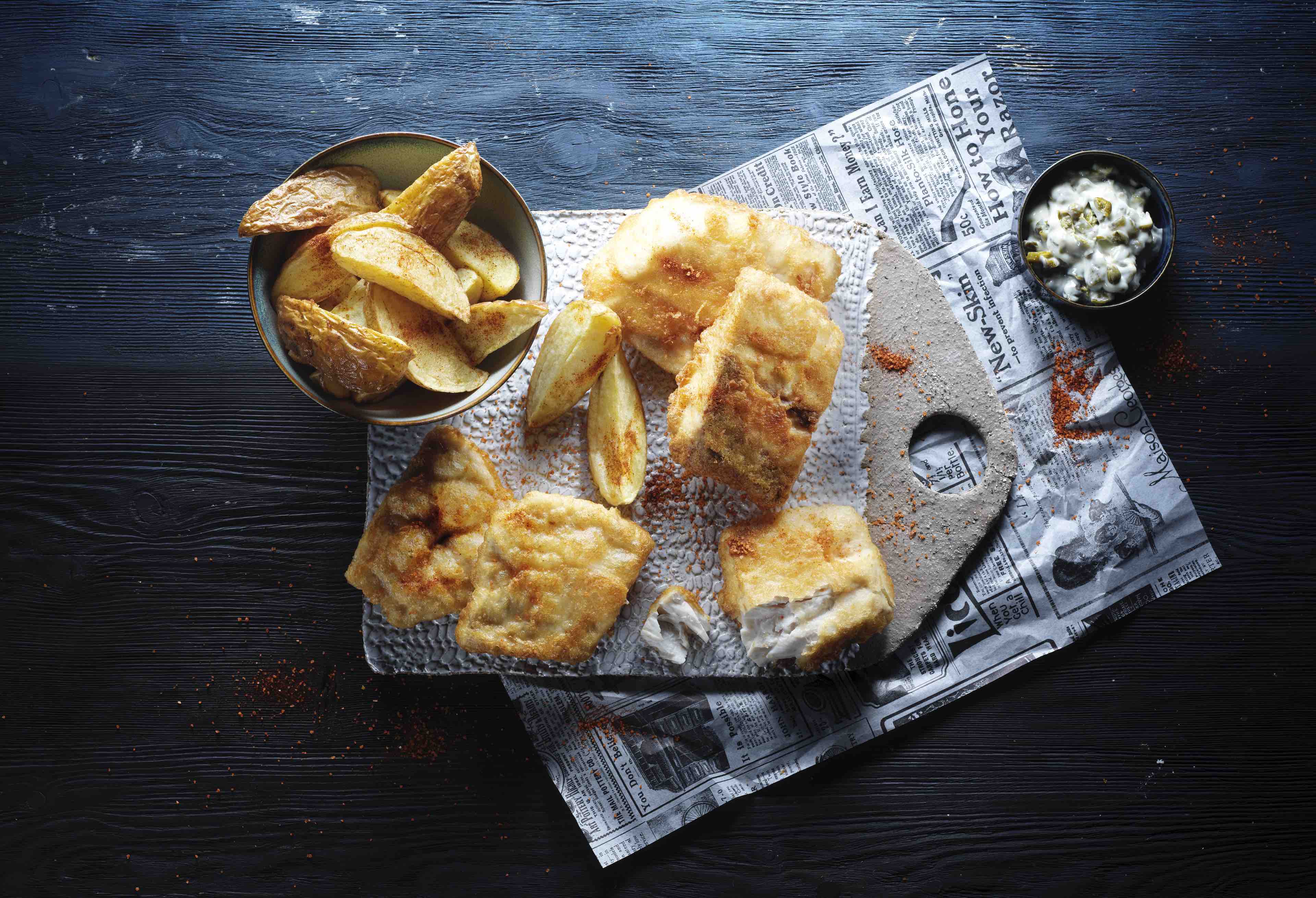 A Carnevale il fritto è tradizione! Fish from Greece propone la sua sfiziosa e irresistibile ricetta a base di pesce fresco greco