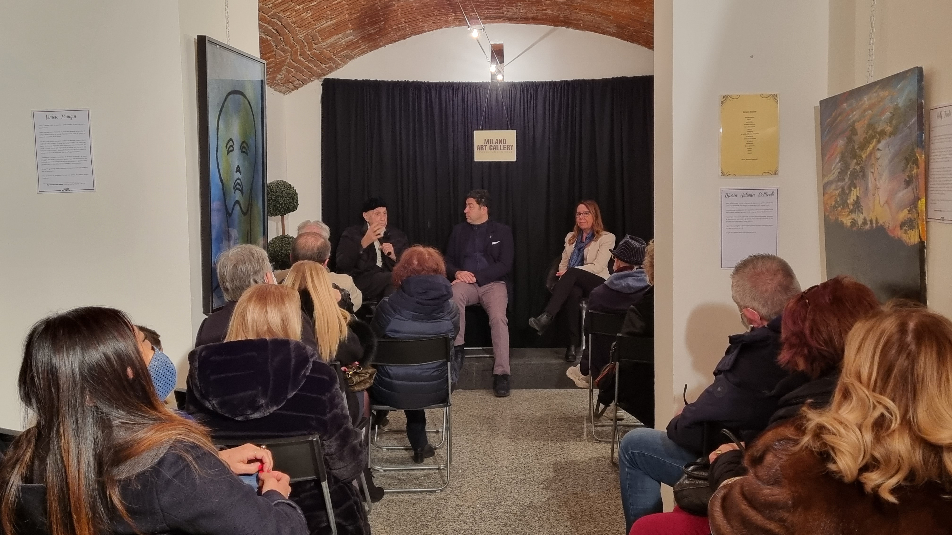 Amore nell’Arte, talentuosi artisti esposti alla Milano Art Gallery con Salvo Nugnes, Francesco Alberoni, Cristina Cattaneo