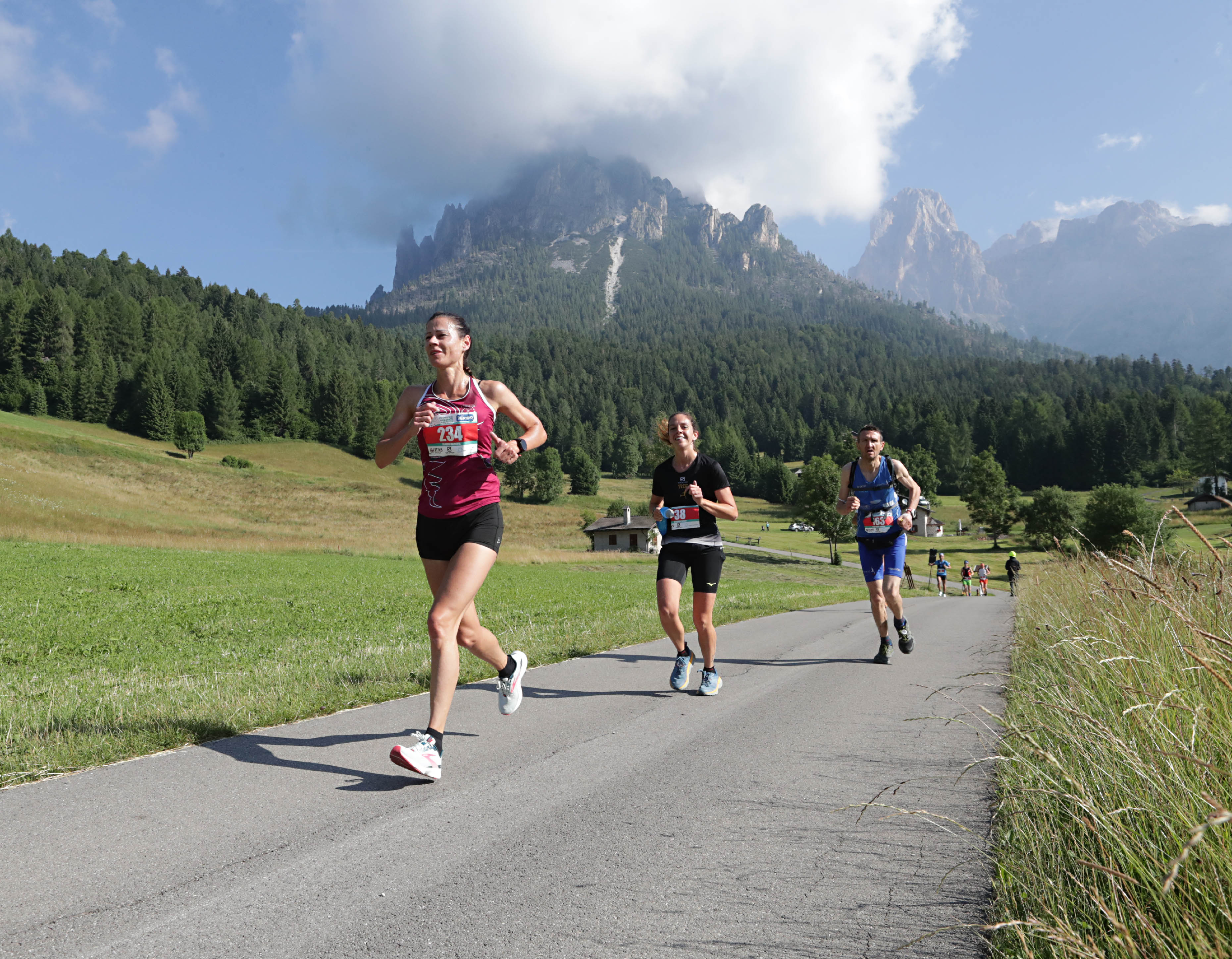  PRIMIERO: TRAIL RUNNING PER TUTTI. PERCORSI NEL CUORE DEL PARCO NATURALE 