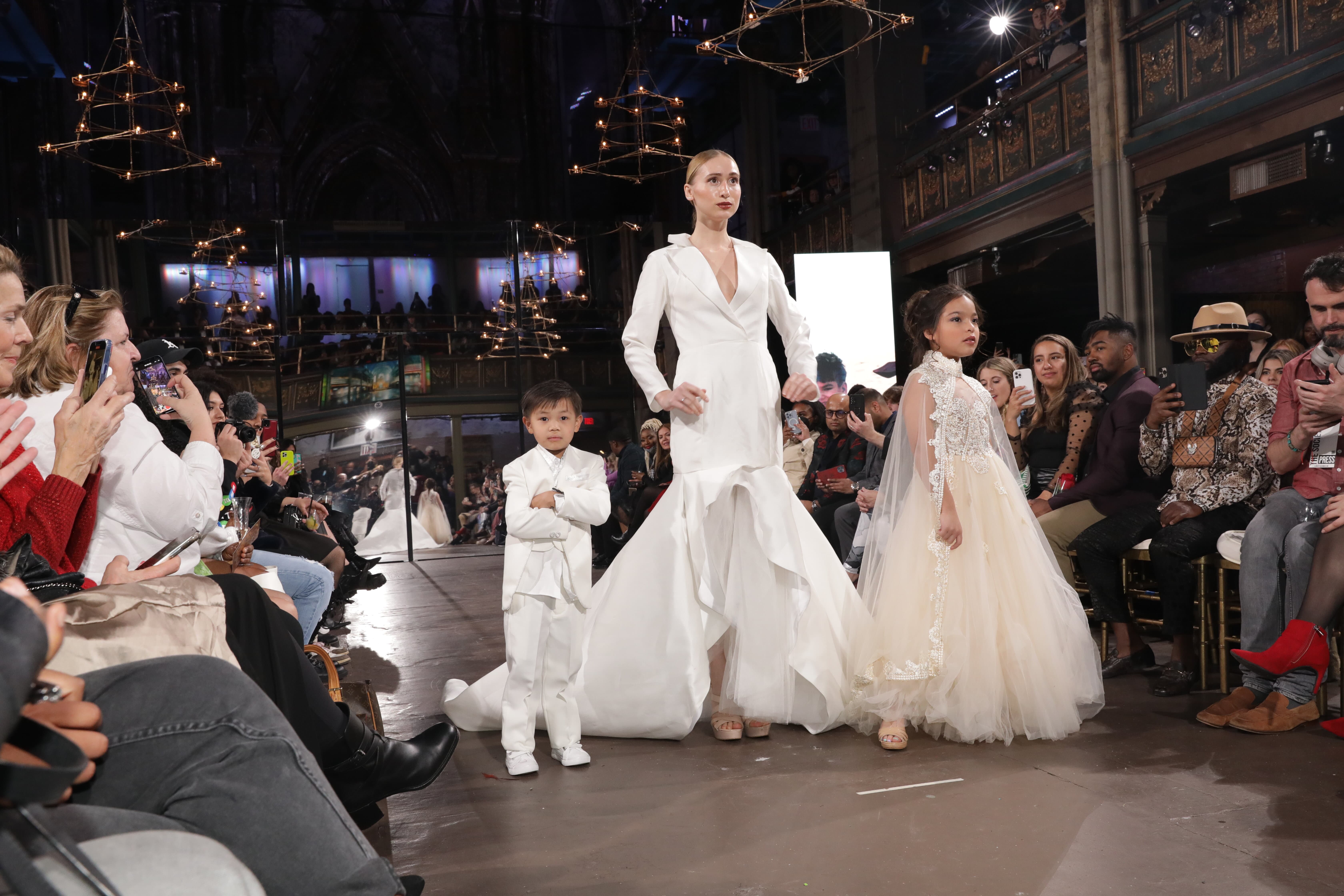 NEW YORK FASHION WEEK 2022 Alcuni Talents dell'agenzia del brand MM Milano hanno scosso la passerella della “The Society Fashion Week” con mosse e performance incredibili