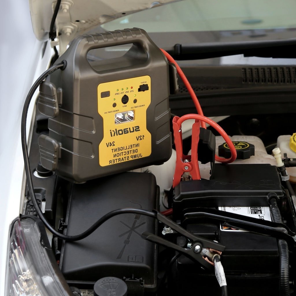 La bella stagione si avvicina, non partire senza uno starter auto per avviare il motore con la batteria scarica