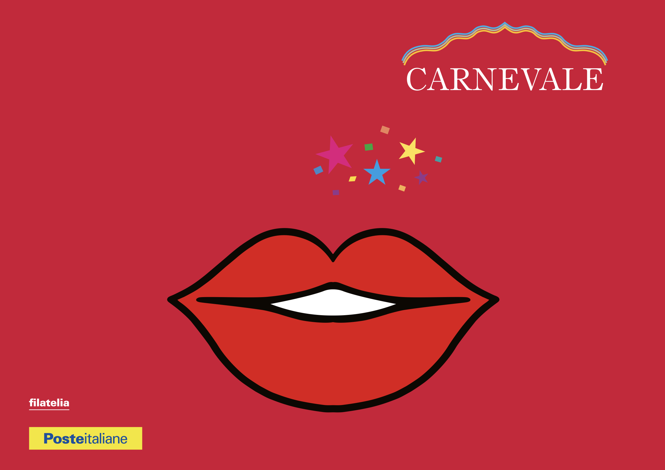 Anche in Toscana le cartoline di Poste Italiane dedicate al Carnevale