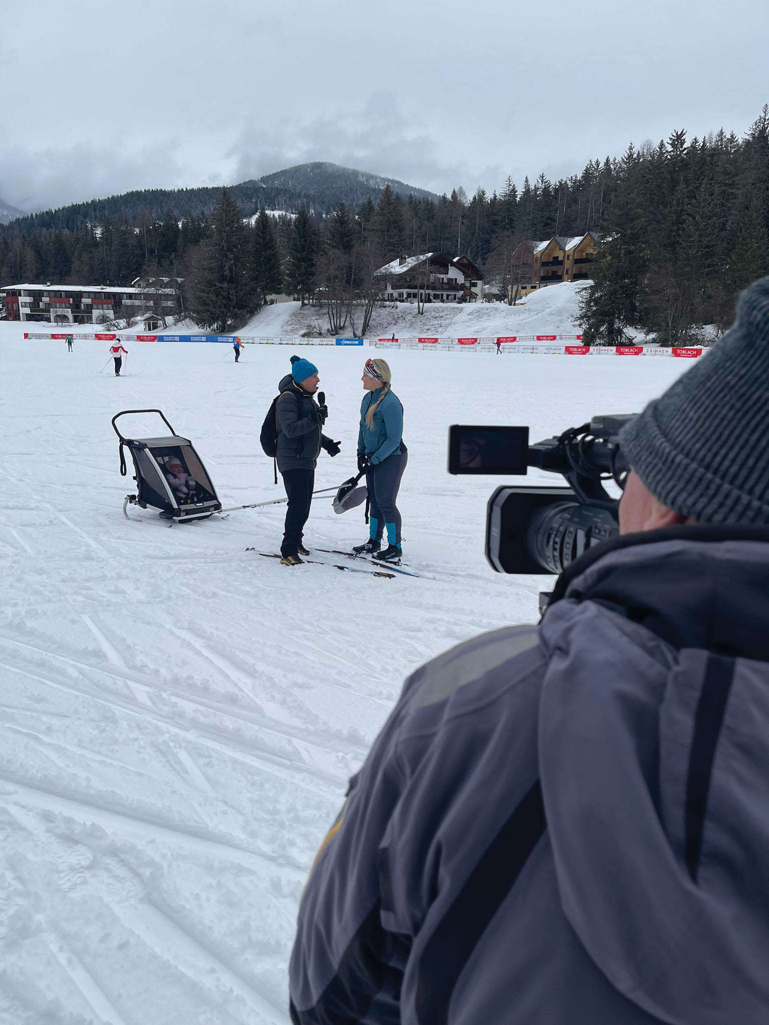 ‘NORDIC SKI’ ALL’EPILOGO DI STAGIONE. GF VAL CASIES E CAMPIONATI A DOBBIACO