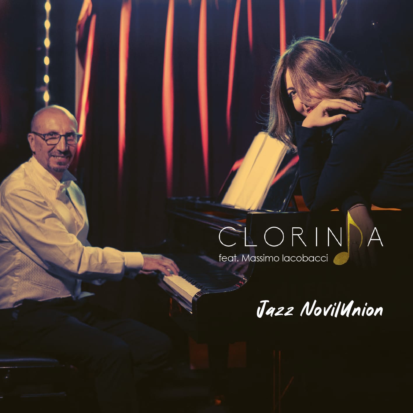 CLORINDA FEAT MASSIMO IACOBACCI presentano il primo  video tratto dall'album JAZZ NOVILUNION