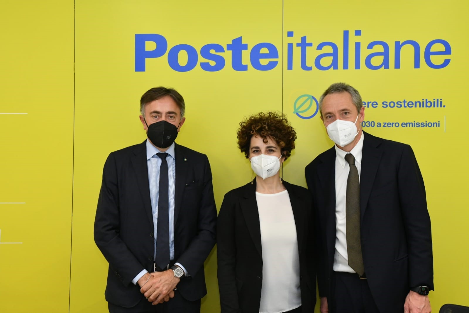 Poste Italiane firma un'intesa con il Forum Terzo Settore