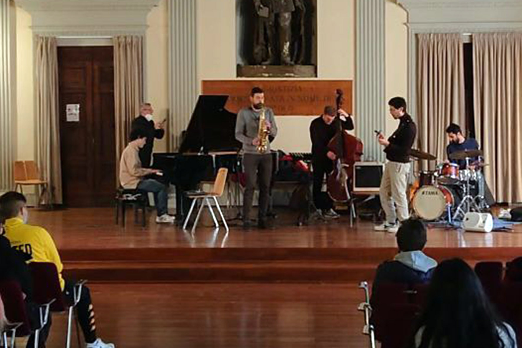 Un corso di musica jazz per gli studenti del Liceo Musicale “Petrarca”