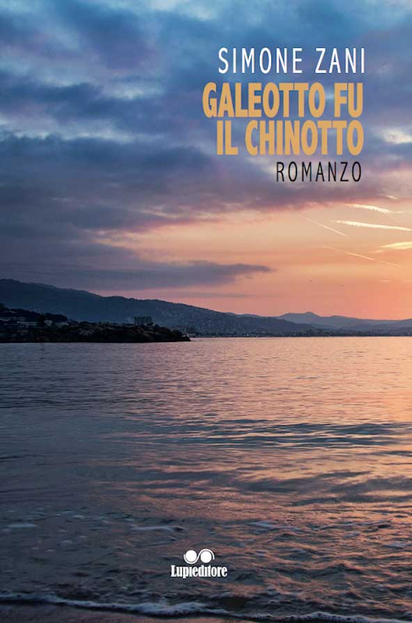 “Galeotto fu il chinotto” è il nuovo libro di Simone Zani 