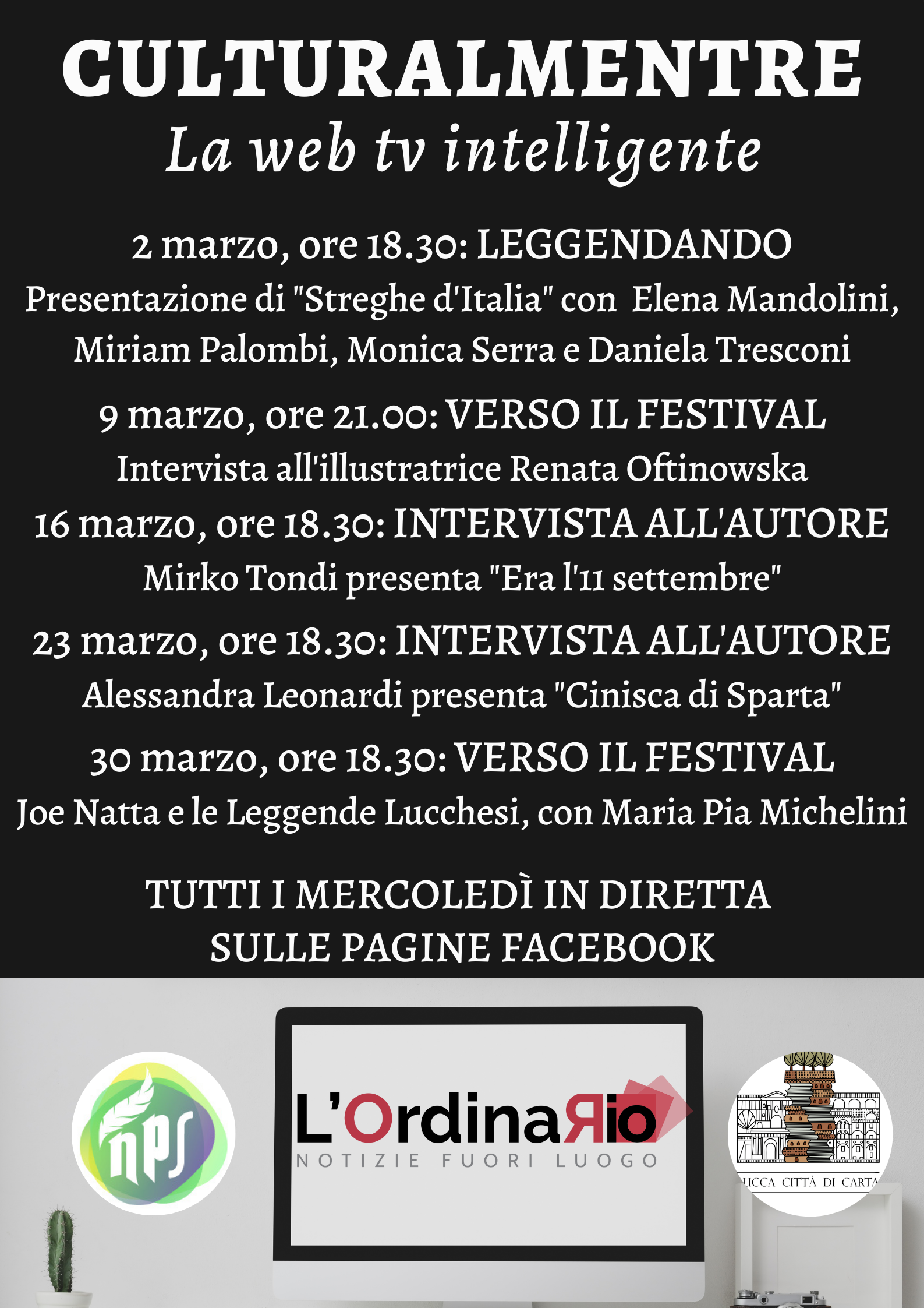 Il programma di marzo di 