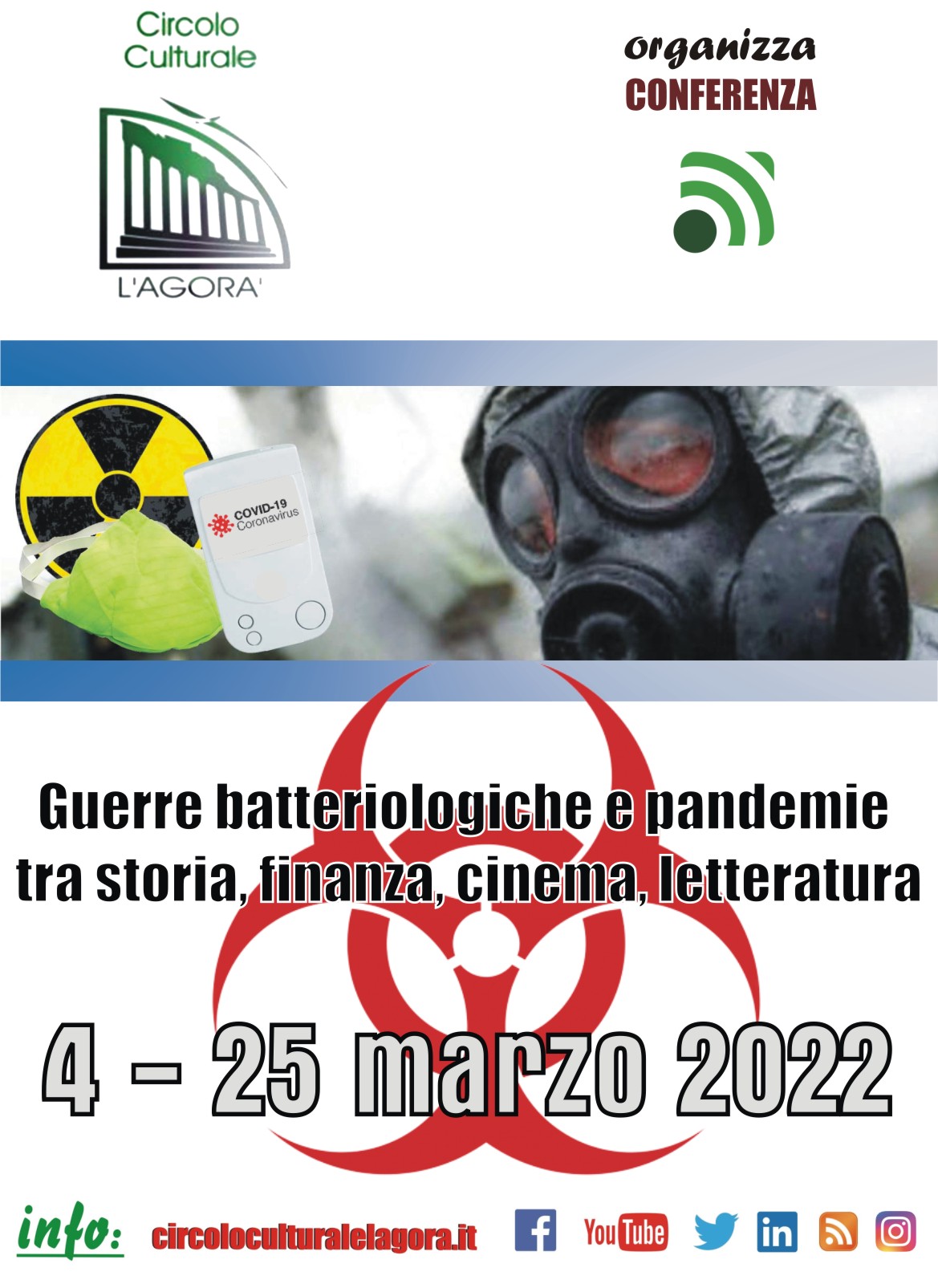 Le complesse dinamiche delle guerre batteriologiche e delle pandemie nel terzo millennio