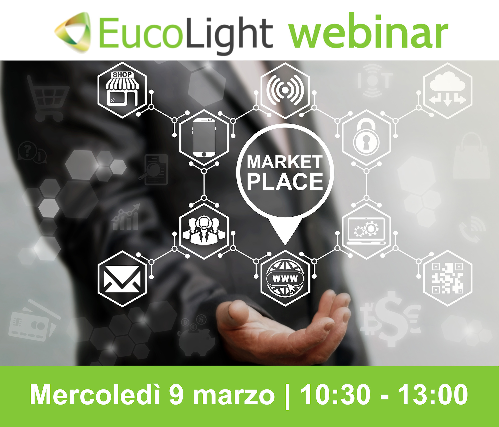 “Non conformità alla Responsabilità Estesa del Produttore (EPR) attraverso le piattaforme di vendita online, lo stato dell'arte”: il 9 marzo il webinar organizzato da EucoLight.