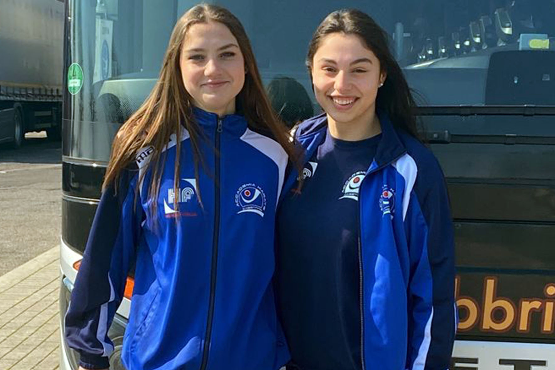 Due atlete dell’Accademia Karate Casentino al raduno della nazionale giovanile