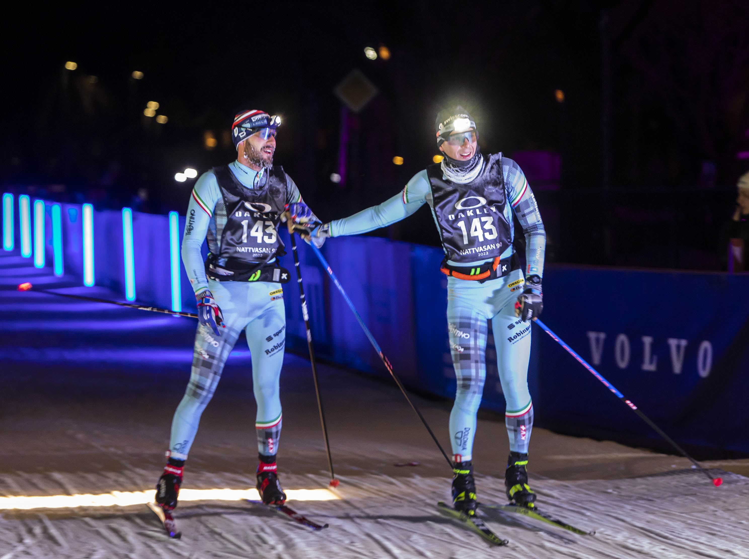 TEAM ROBINSON TRENTINO ORO IN SVEZIA, TANEL & KLETTENHAMMER ALLA “VASA” NOTTURNA