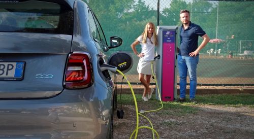 GASGAS a tutta carica: la rete di colonnine elettriche per e-car alla conquista dell’Italia