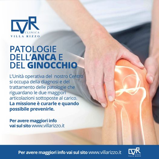 Gonalgia Fisioterapia Ginocchio Clinica Villa Rizzo Siracusa