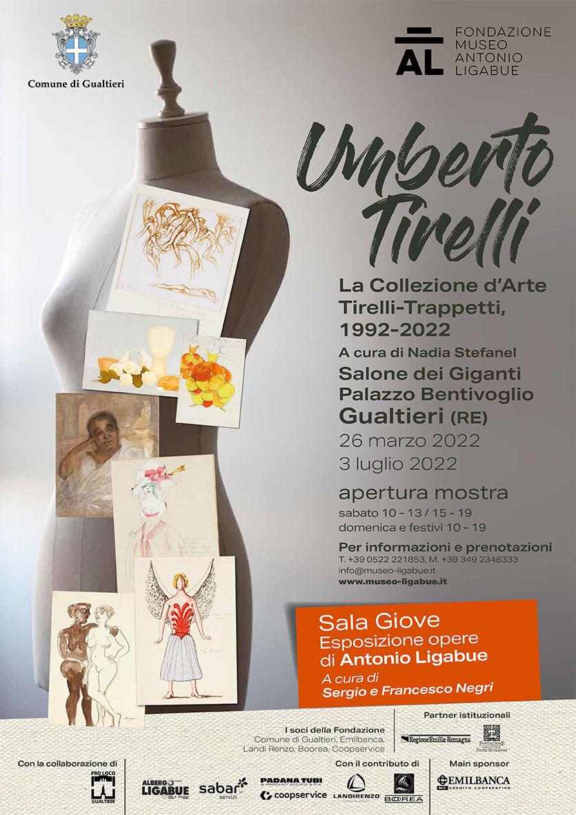 Umberto Tirelli. La Collezione d’Arte Tirelli-Trappetti, 1992-2022