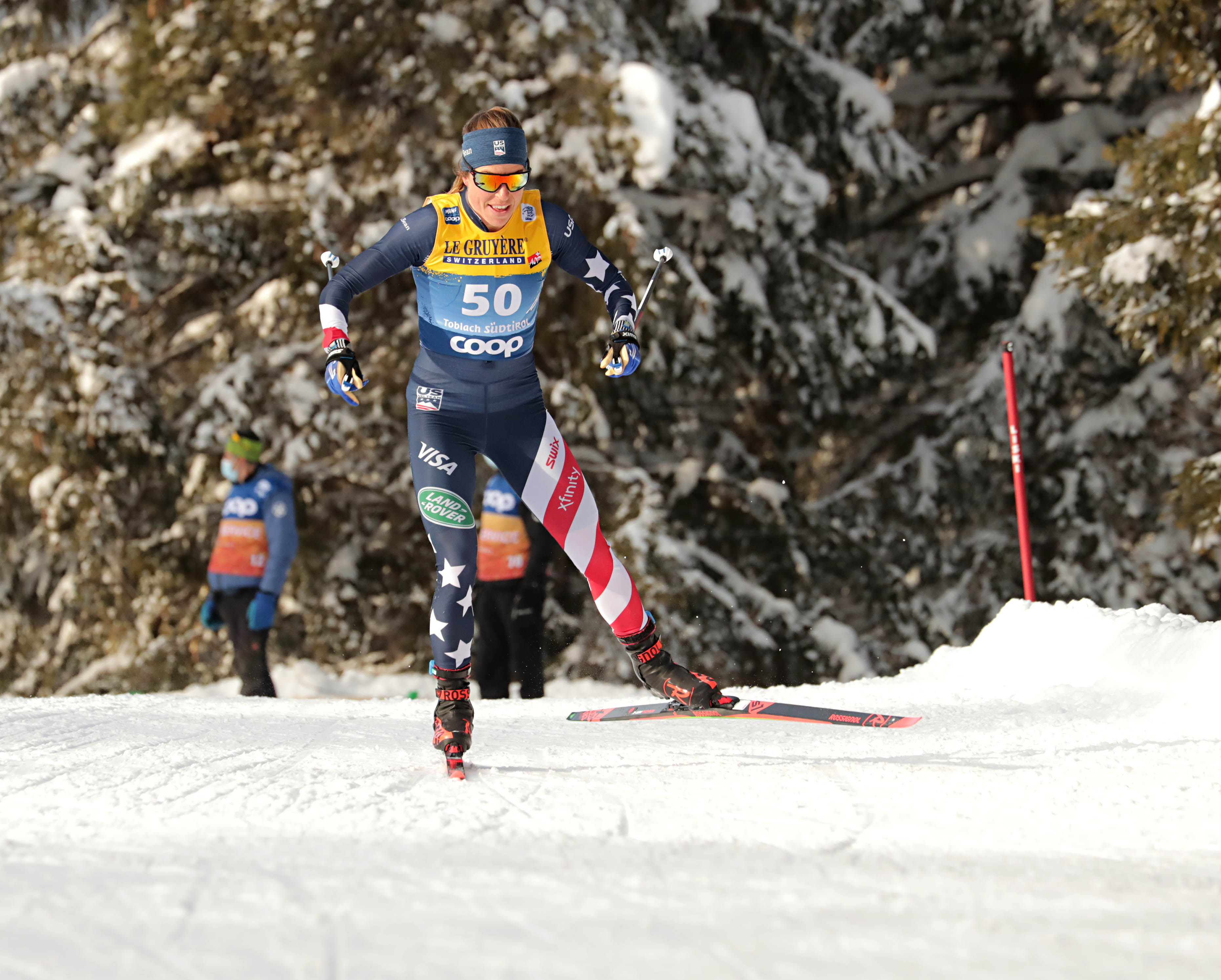 UN PO’ DI USA NEL TEAM ROBINSON TRENTINO. ALLA “BIRKEN” LA BRENNAN E PATTERSON