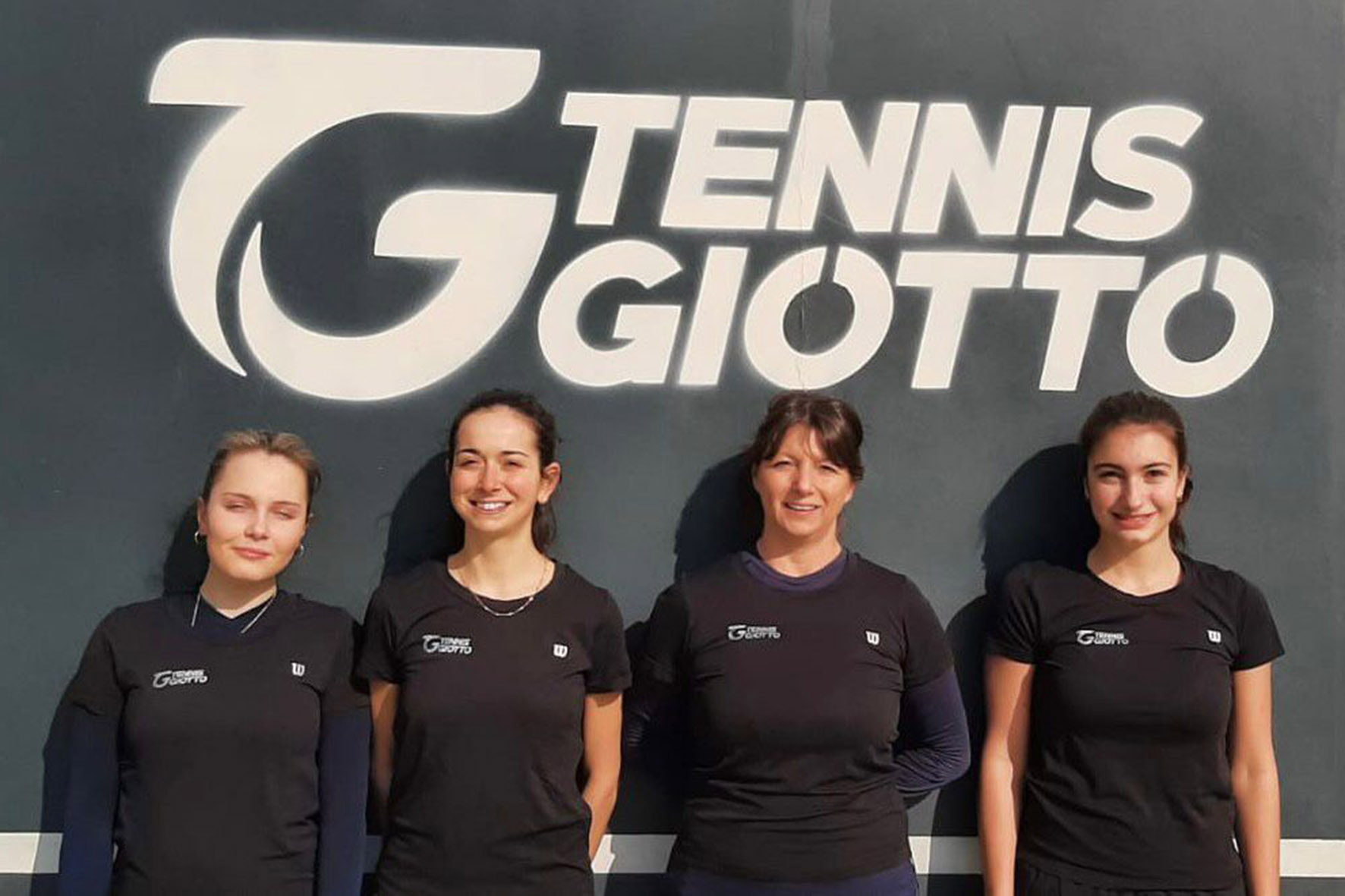 Due squadre in B, una in C e sei in D nel 2022 del Tennis Giotto