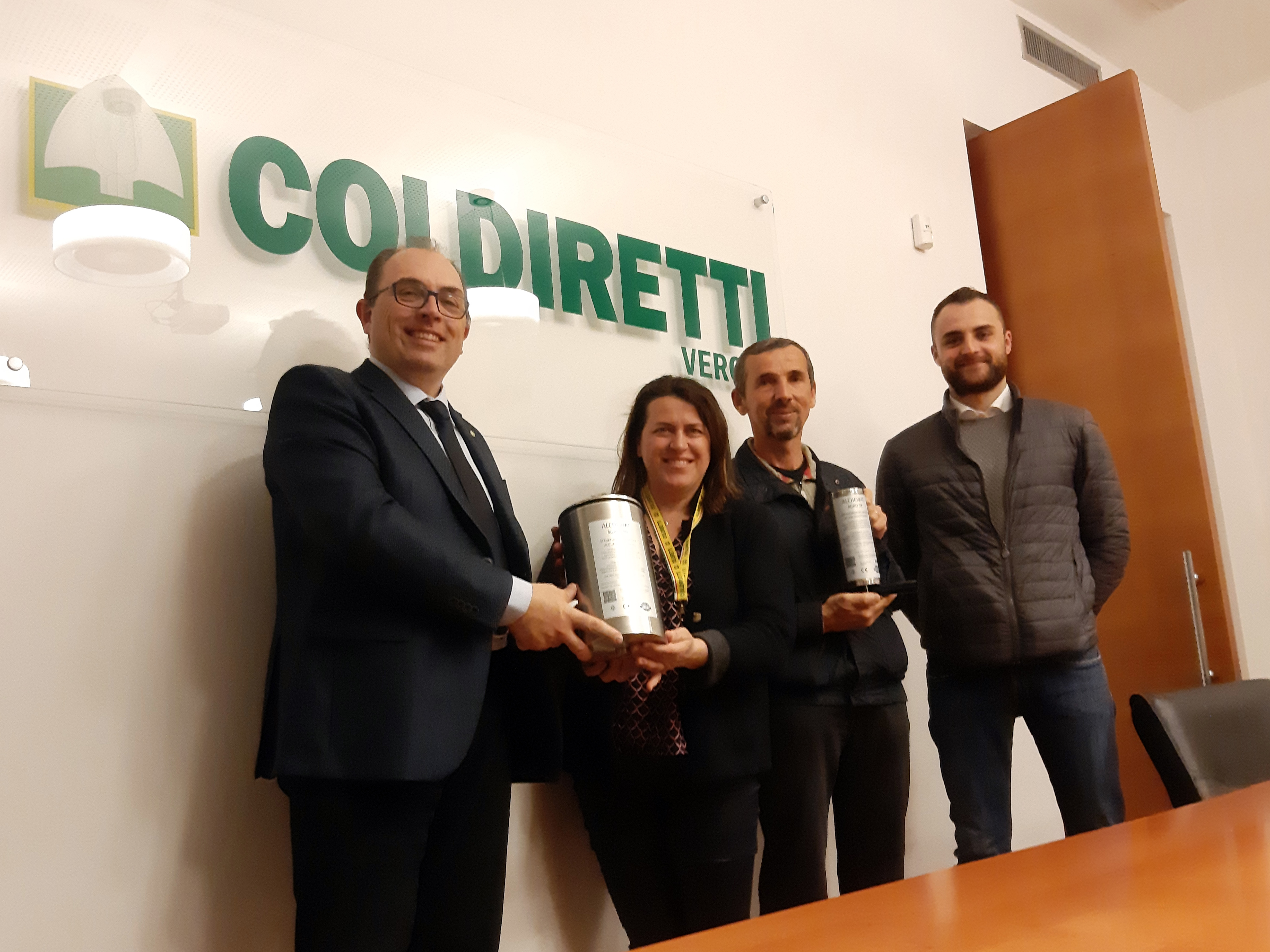 Utilizzo della tecnologia Alchewat presso la più grande associazione di agricoltori indipendenti in Italia