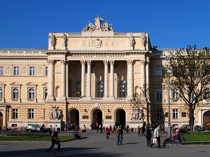 COLLABORAZIONE SCIENTIFICA TRA L'UNIVERSITA' SAPIENZA DI ROMA E UNIVERSITA' DI LVIV (LEOPOLI)