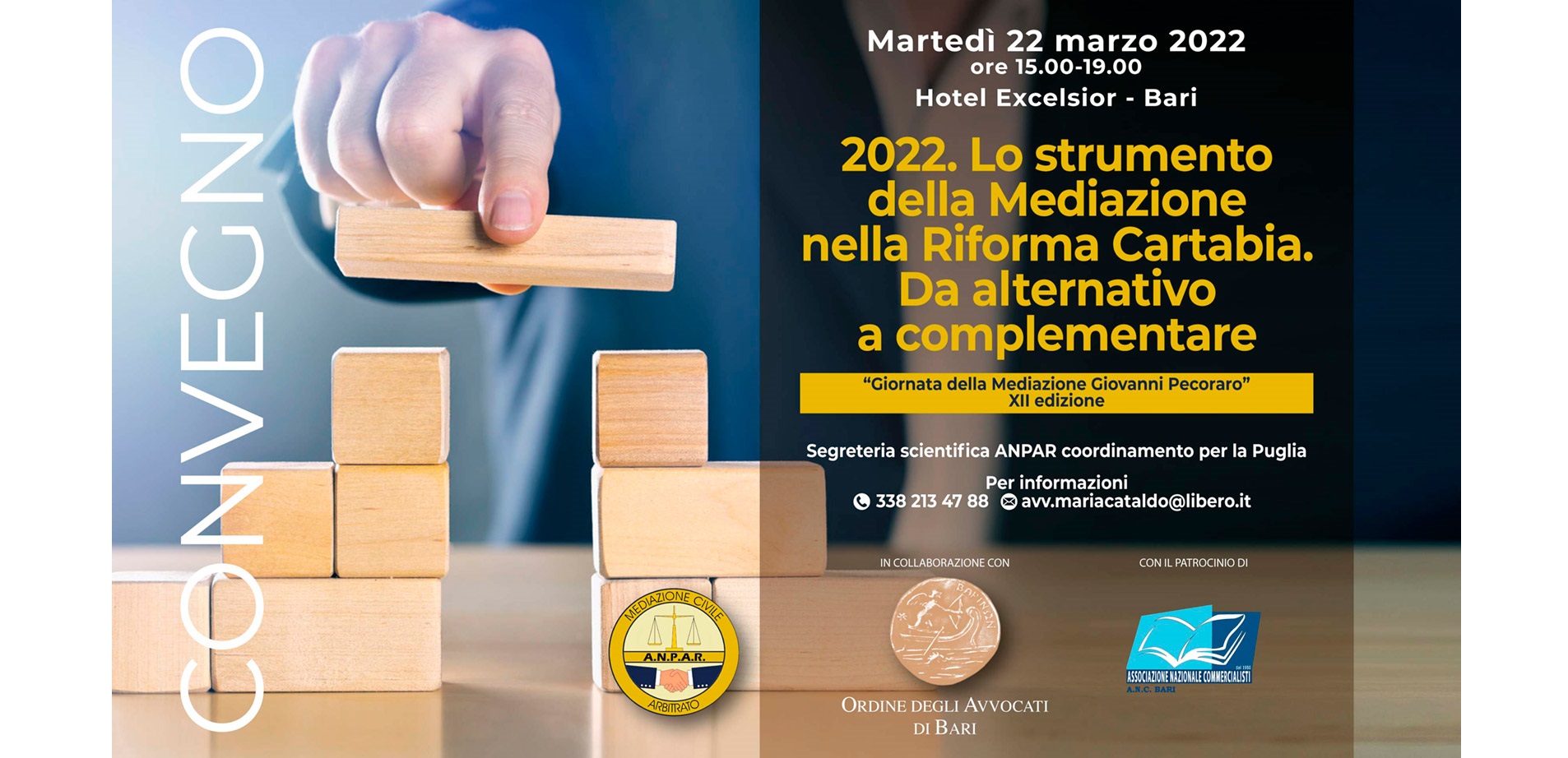 2022. Lo strumento della Mediazione nella Riforma Cartabia. Da alternativo a camplementare