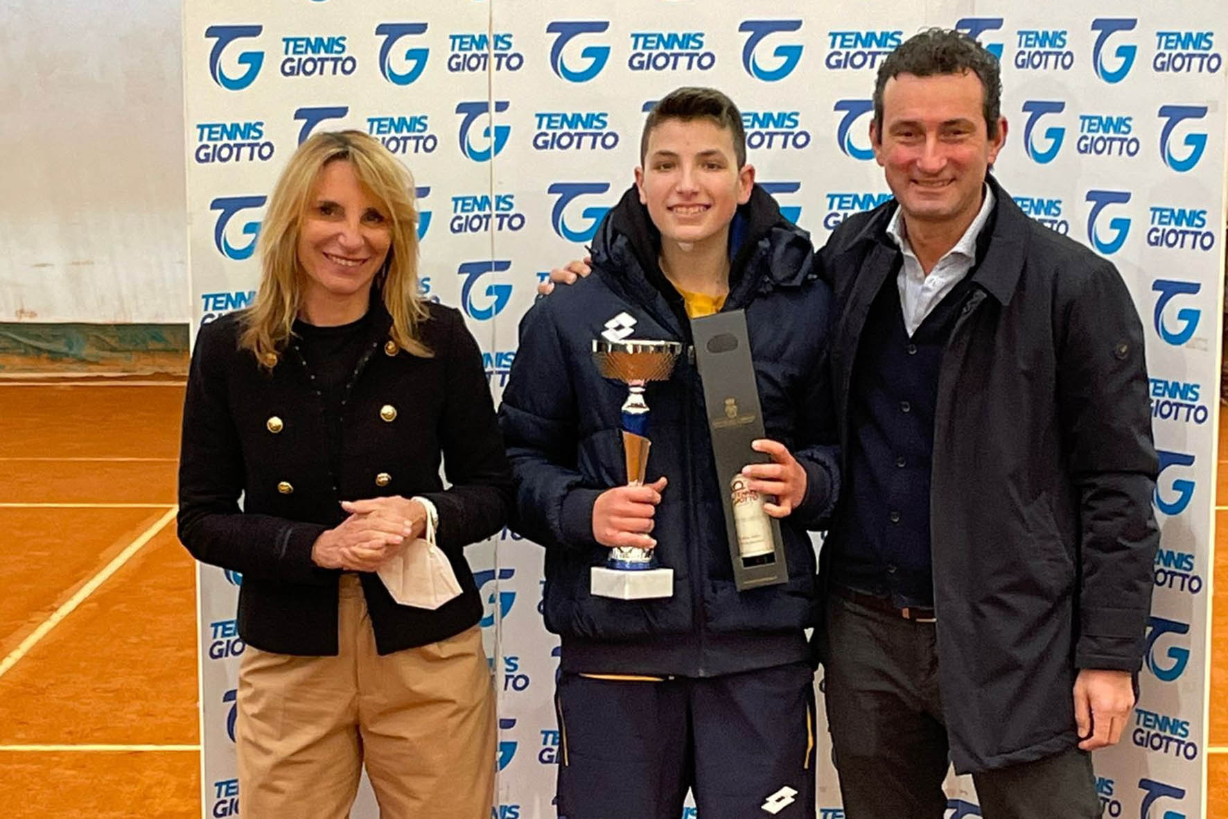 Una doppia finale per il Tennis Giotto allo Junior Next Gen Italia 