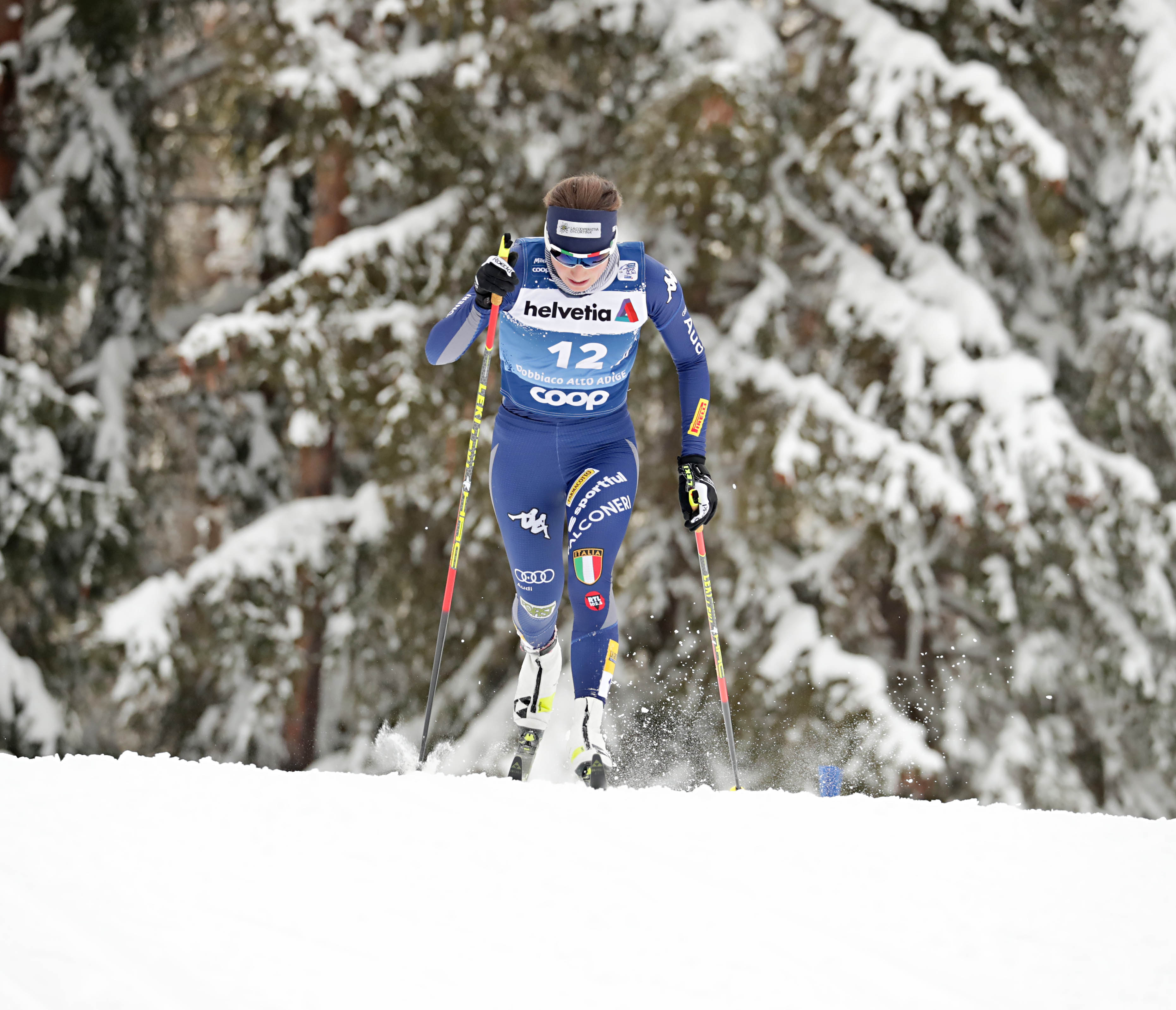 FIAMME D’ORO ALLA NORDIC ARENA. A DOBBIACO I CAMPIONATI ITALIANI 