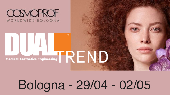 Cosmoprof 2022: Dual Trend presenta i macchinari estetici 4.0