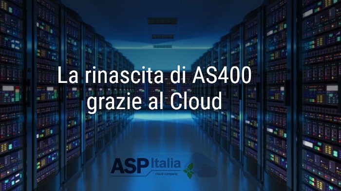 La Rinascita dell'AS400 grazie al cloud