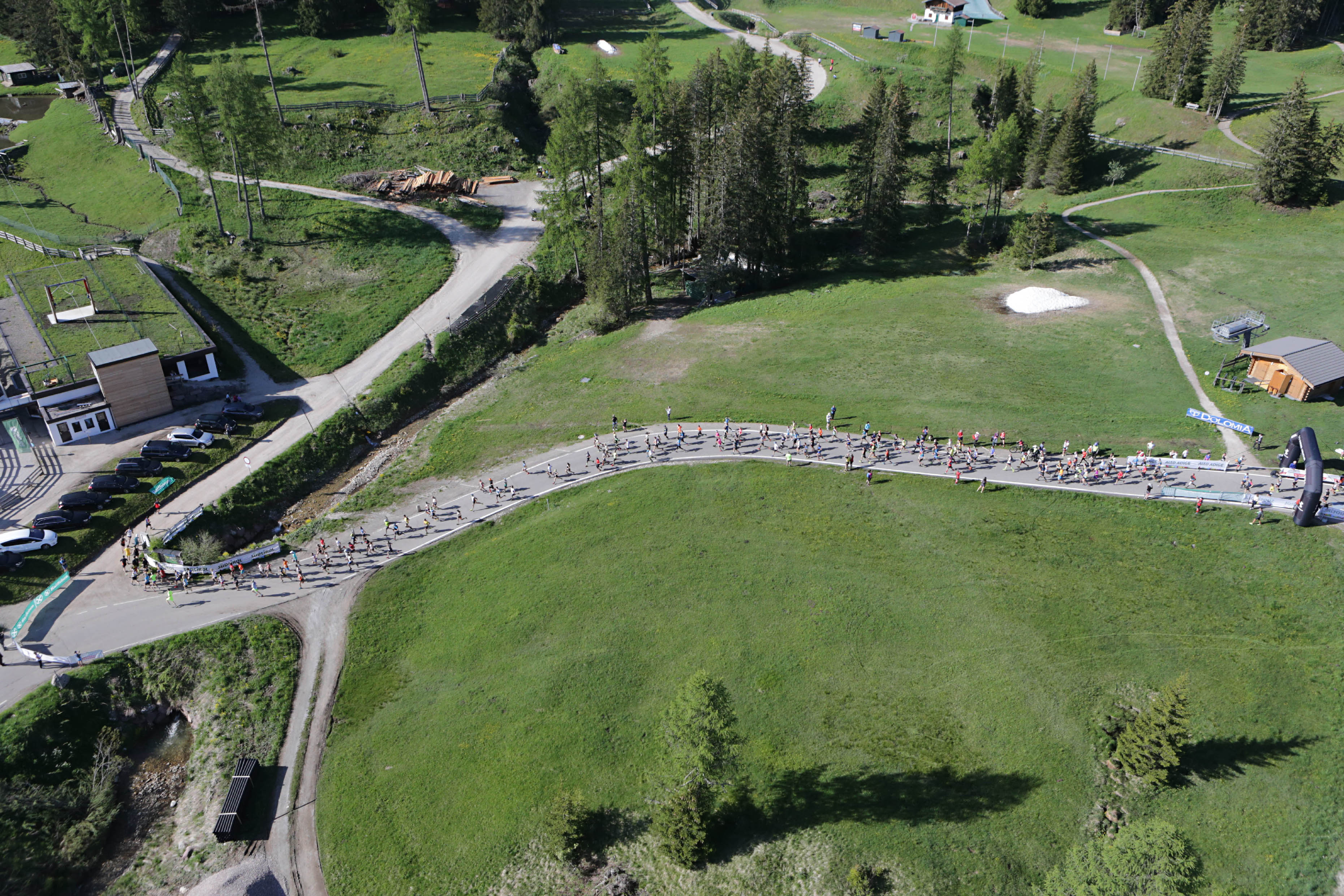 IL ‘CUORE’ DELLA DOLOMITES SASLONG. LA CORSA ALTOATESINA AD ALTA QUOTA