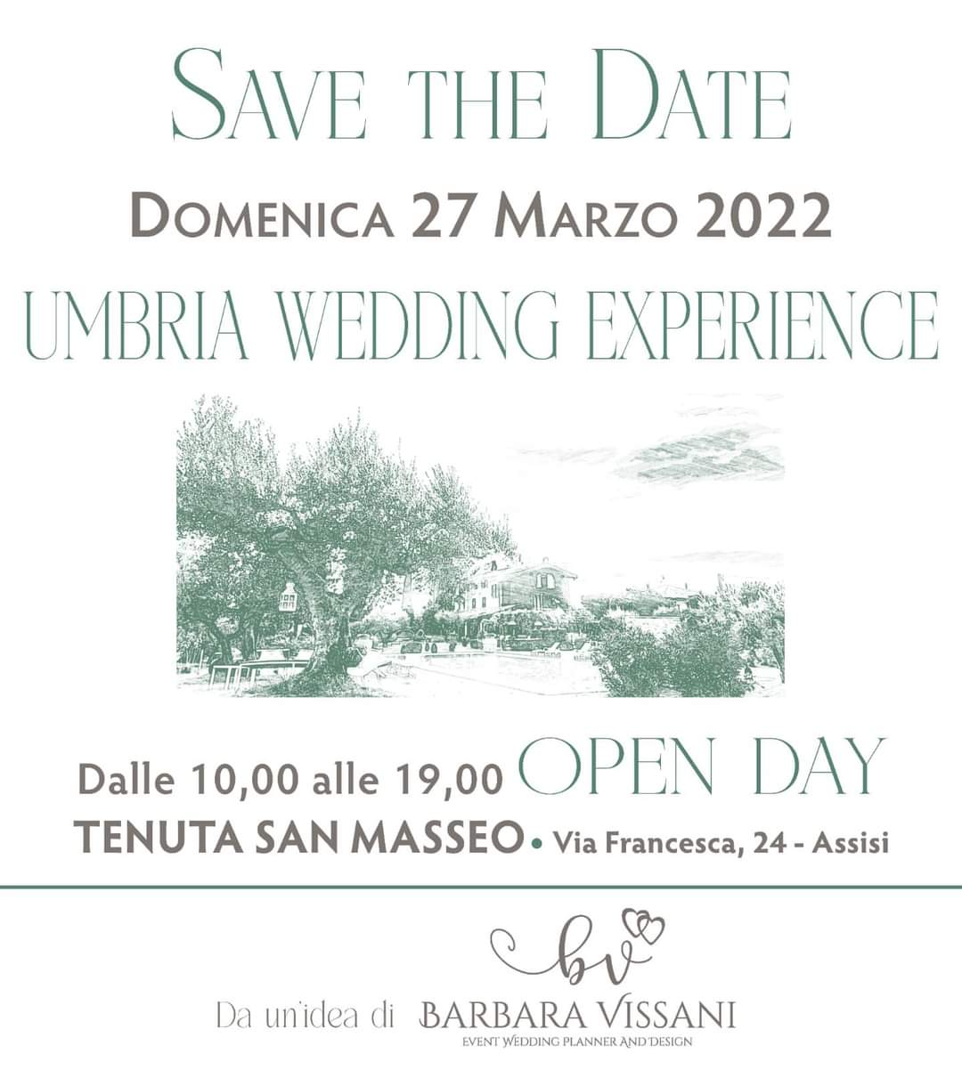 UMBRIA WEDDING EXPERIENCE, IL NUOVO FORMAT DI BARBARA VISSANI