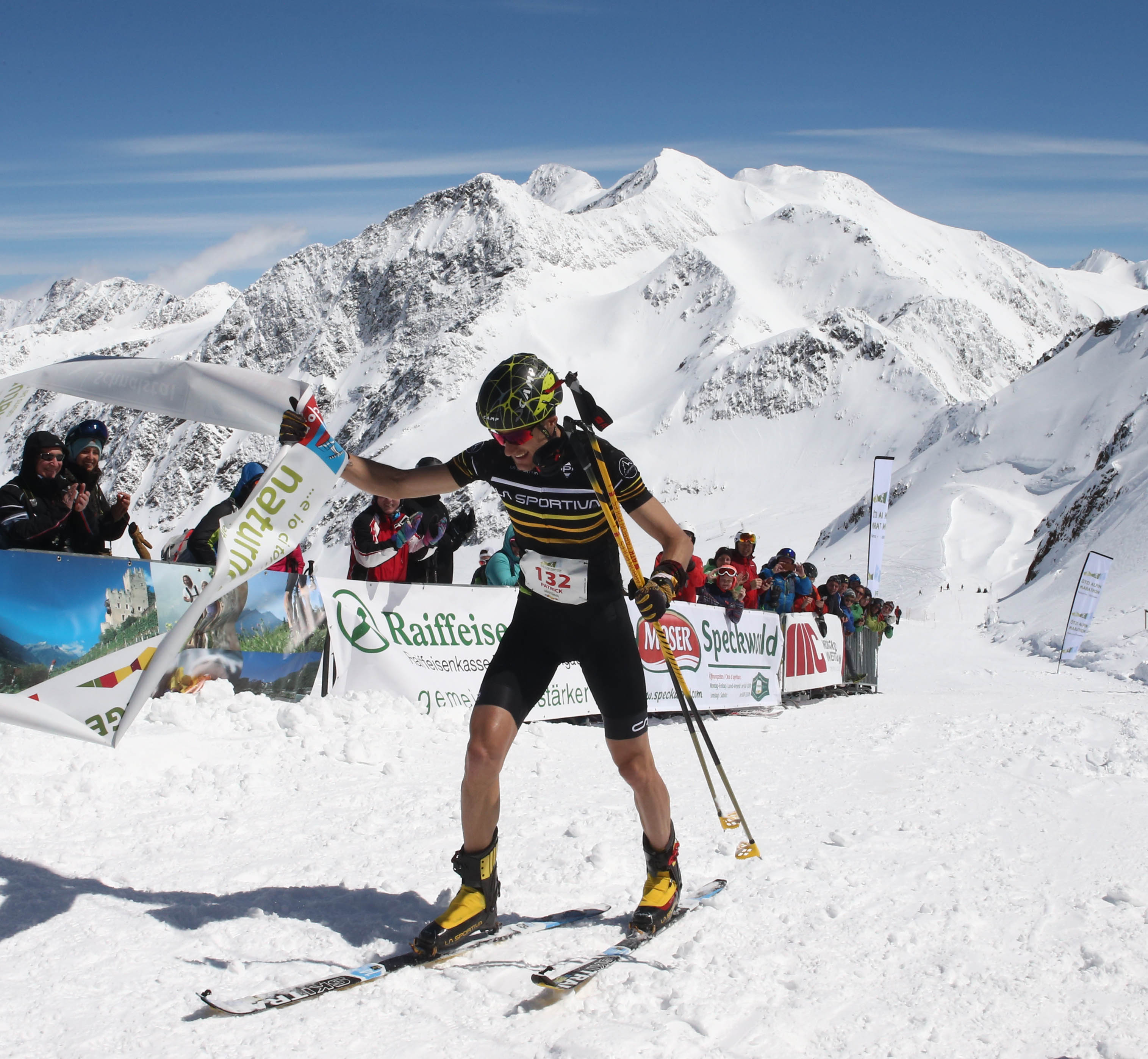 LA ÖTZI ALPIN MARATHON E' IN FIORE. NATURNO - GHIACCIAIO TUTTO D’UN FIATO