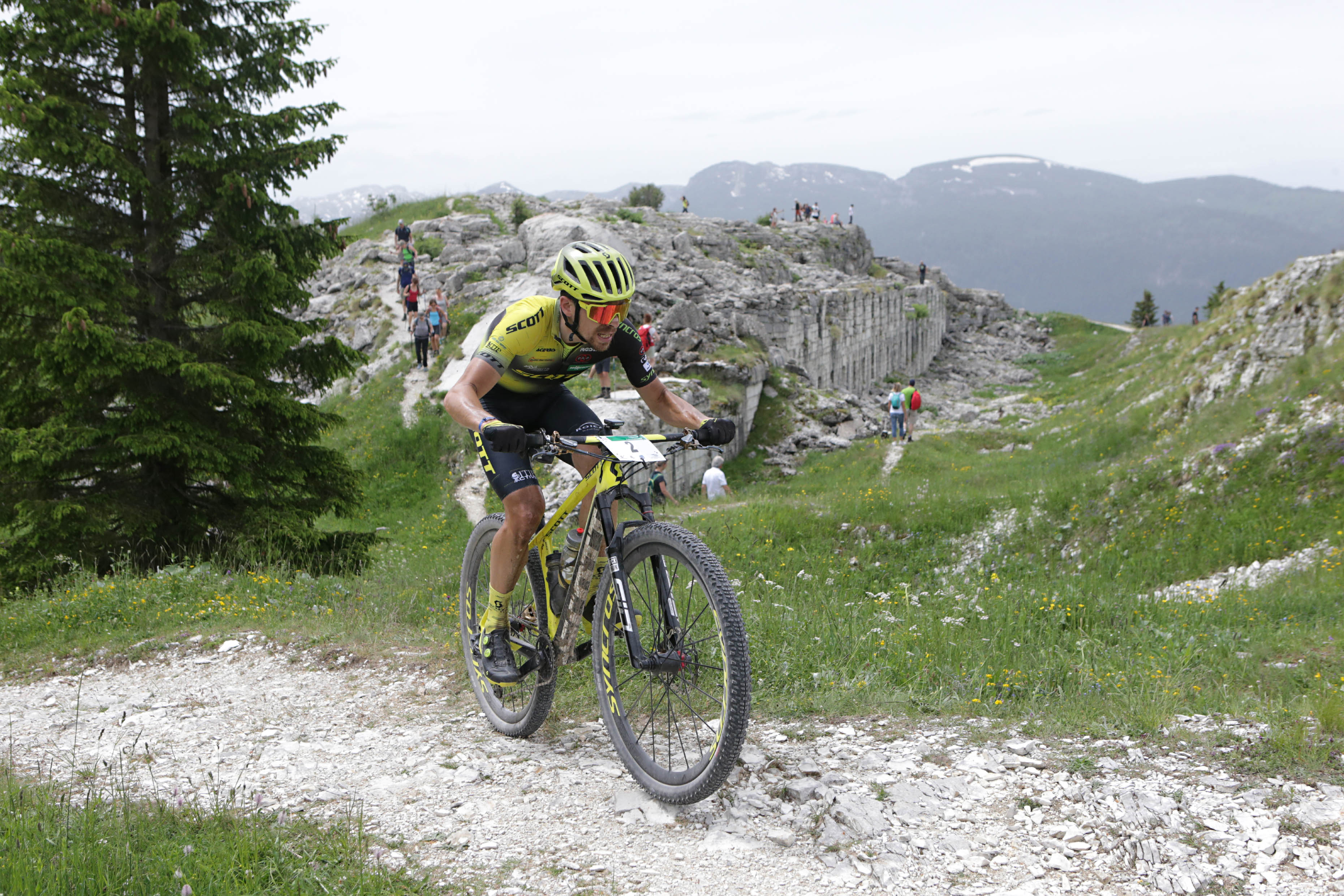 DUE GIORNI IN MTB SULL’ALPE CIMBRA. TRA LE ‘FORTEZZE DELL’IMPERATORE’  