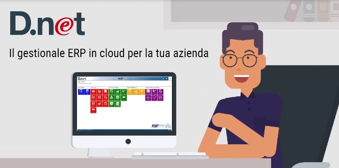 D.net il software gestionale in cloud per gestire la tua azienda in modo semplice 