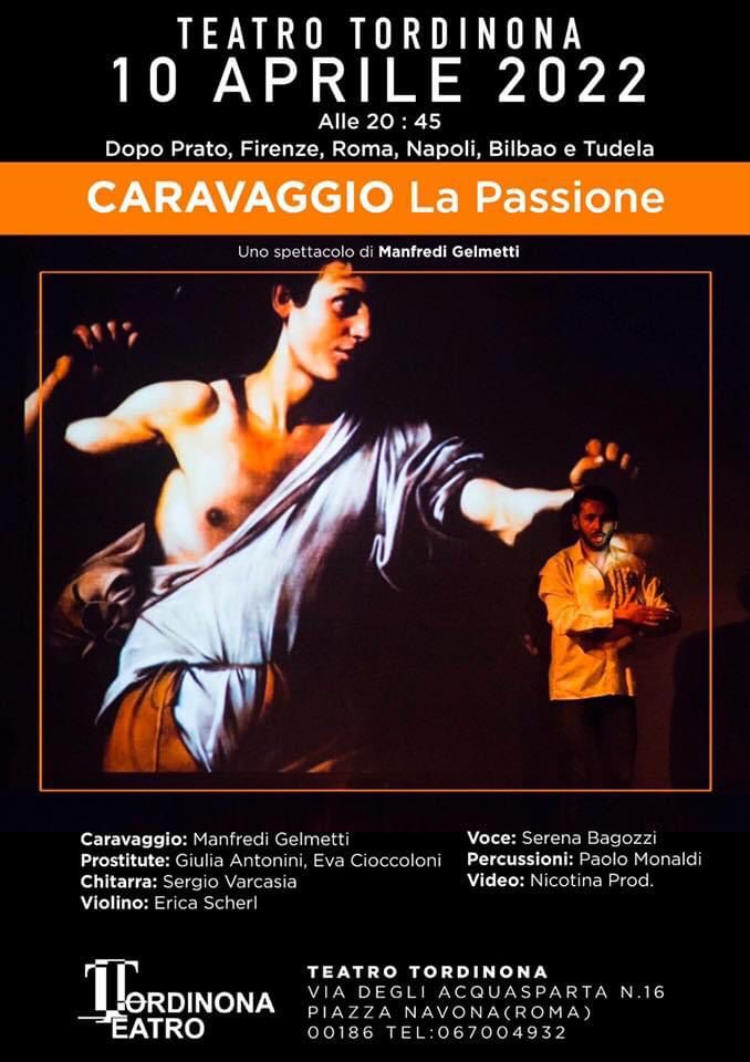 CARAVAGGIO: LA PASSIONE