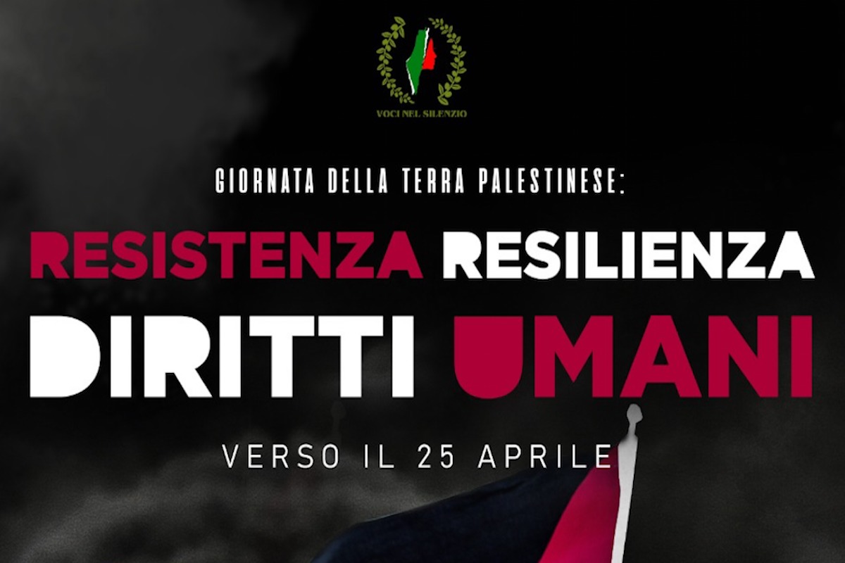 Incontro pubblico per la Palestina - 