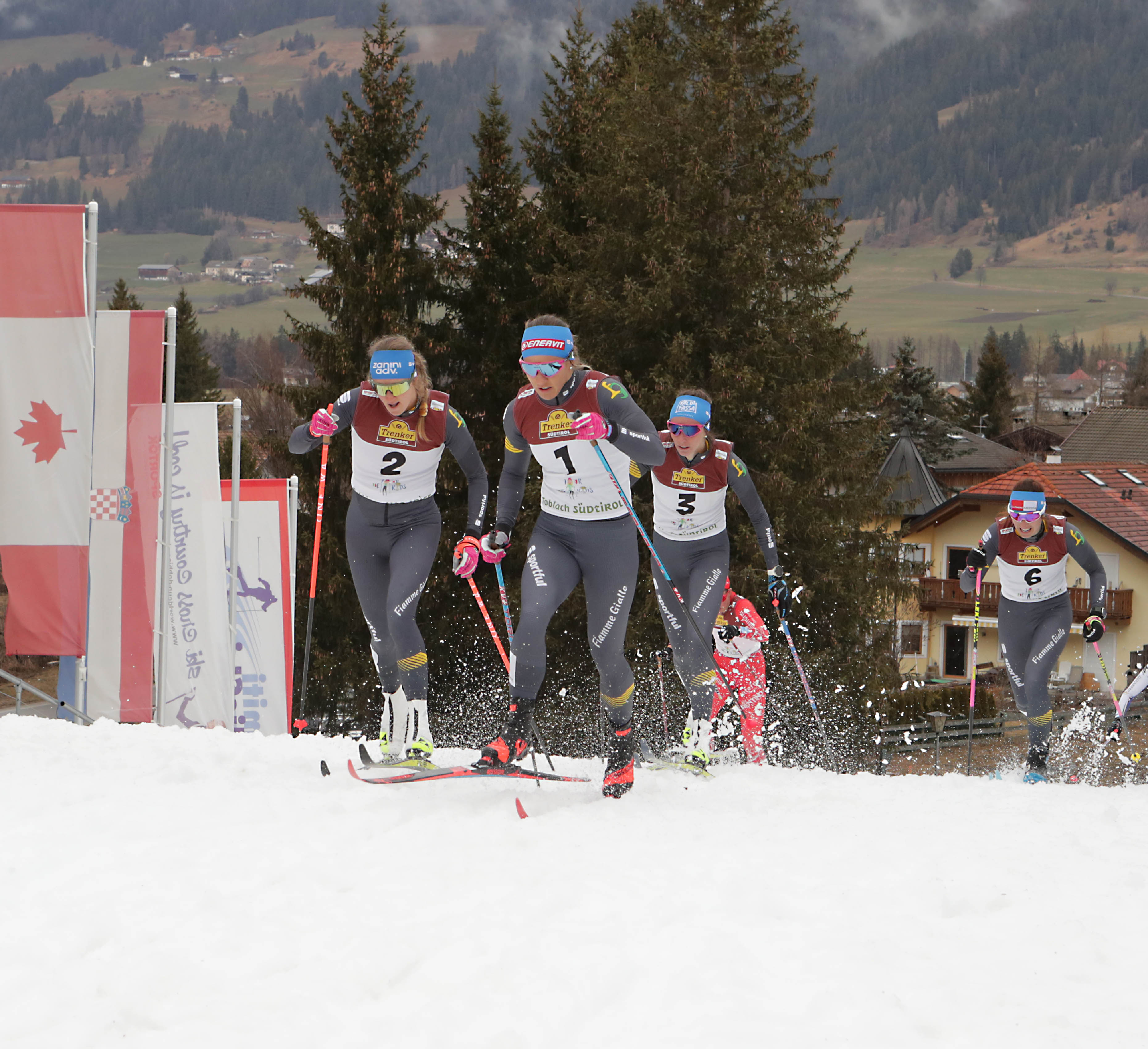 PELLEGRINO & LAURENT, UNA COPPIA CHE VALE ORO. A DOBBIACO CAMPIONATI ITALIANI DA SPETTACOLO